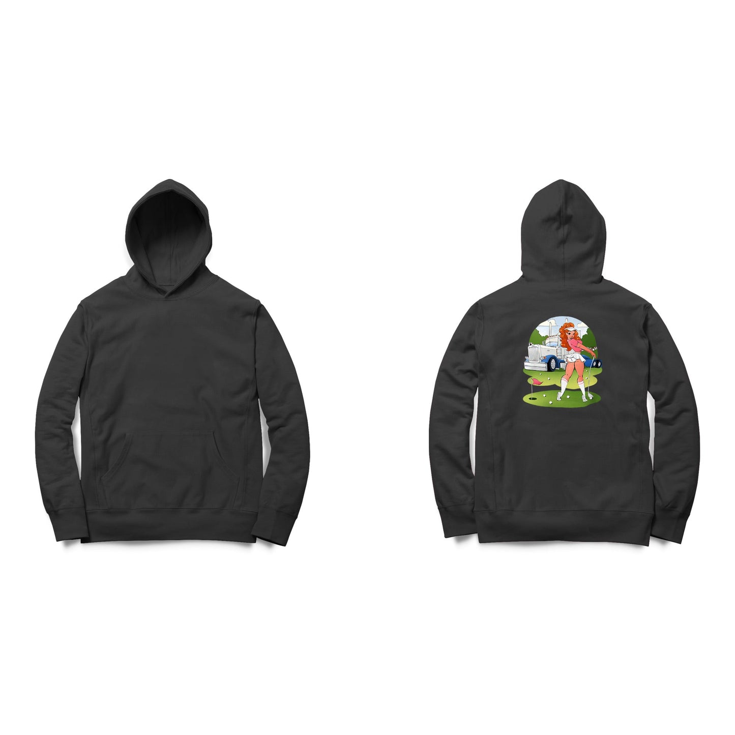 Charity Golf Outing 2025 Shirts and Hoodies