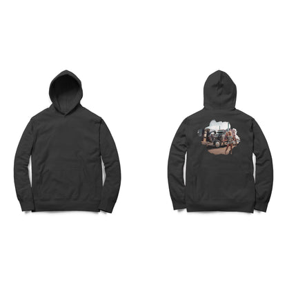 Kenzie in Chrome Shirts and Hoodies
