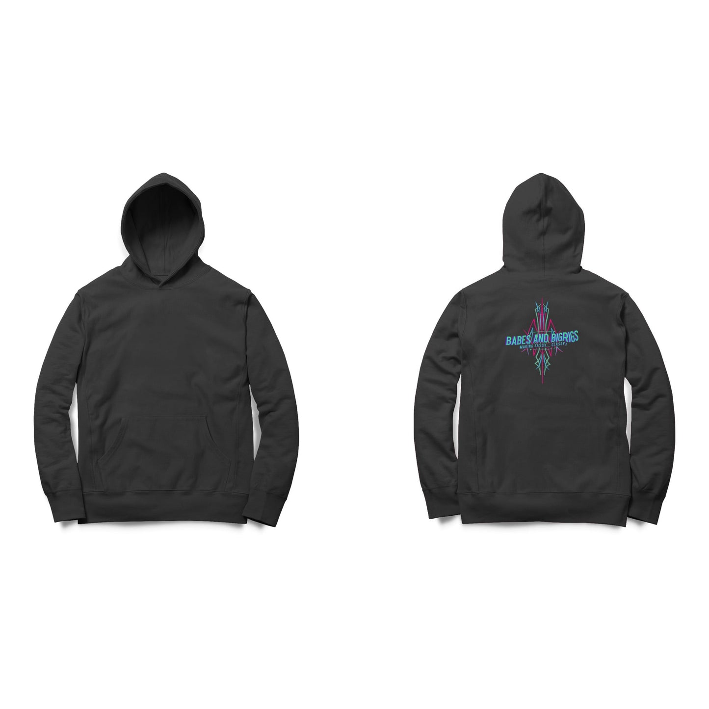 Sassy Pinstripe Logo Shirts, Hoodies, and Tank Tops
