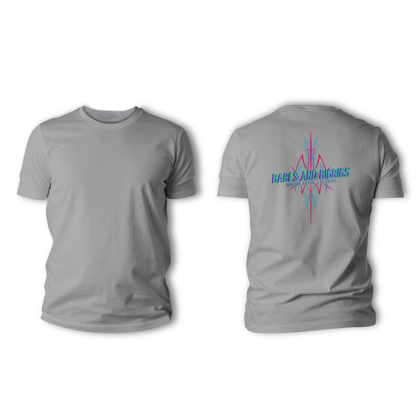Sassy Pinstripe Logo Shirts, Hoodies, and Tank Tops