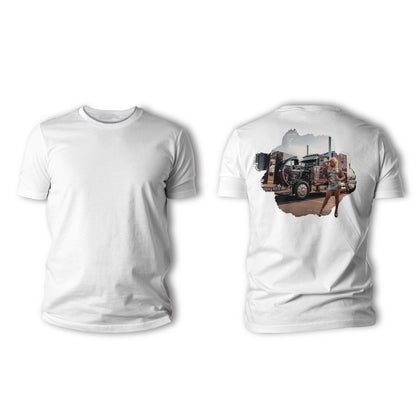 Kenzie in Chrome Shirts and Hoodies