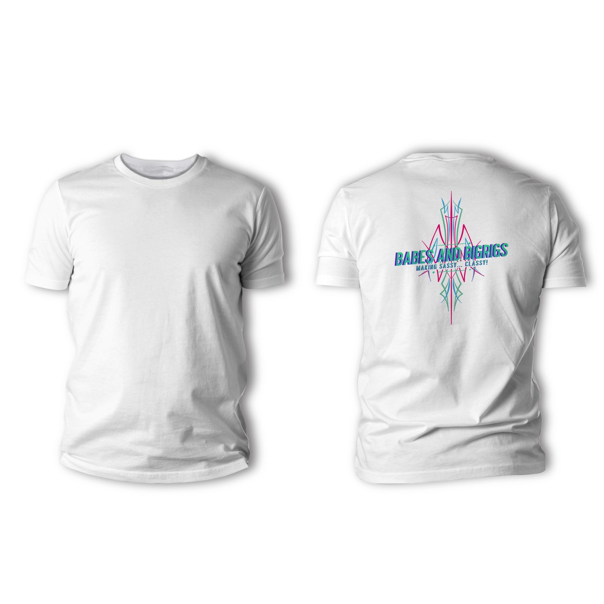 Sassy Pinstripe Logo Shirts, Hoodies, and Tank Tops