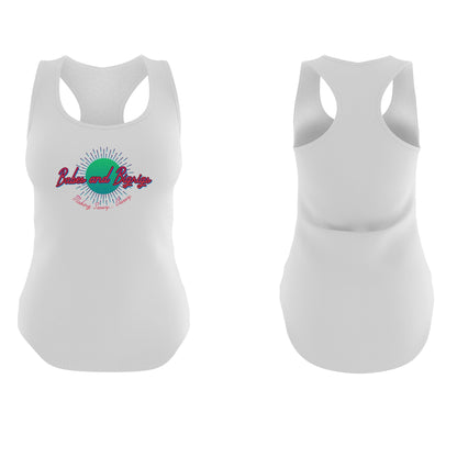 Vintage Sunshine Logo (Teal) Shirts, Hoodies, and Tank Tops