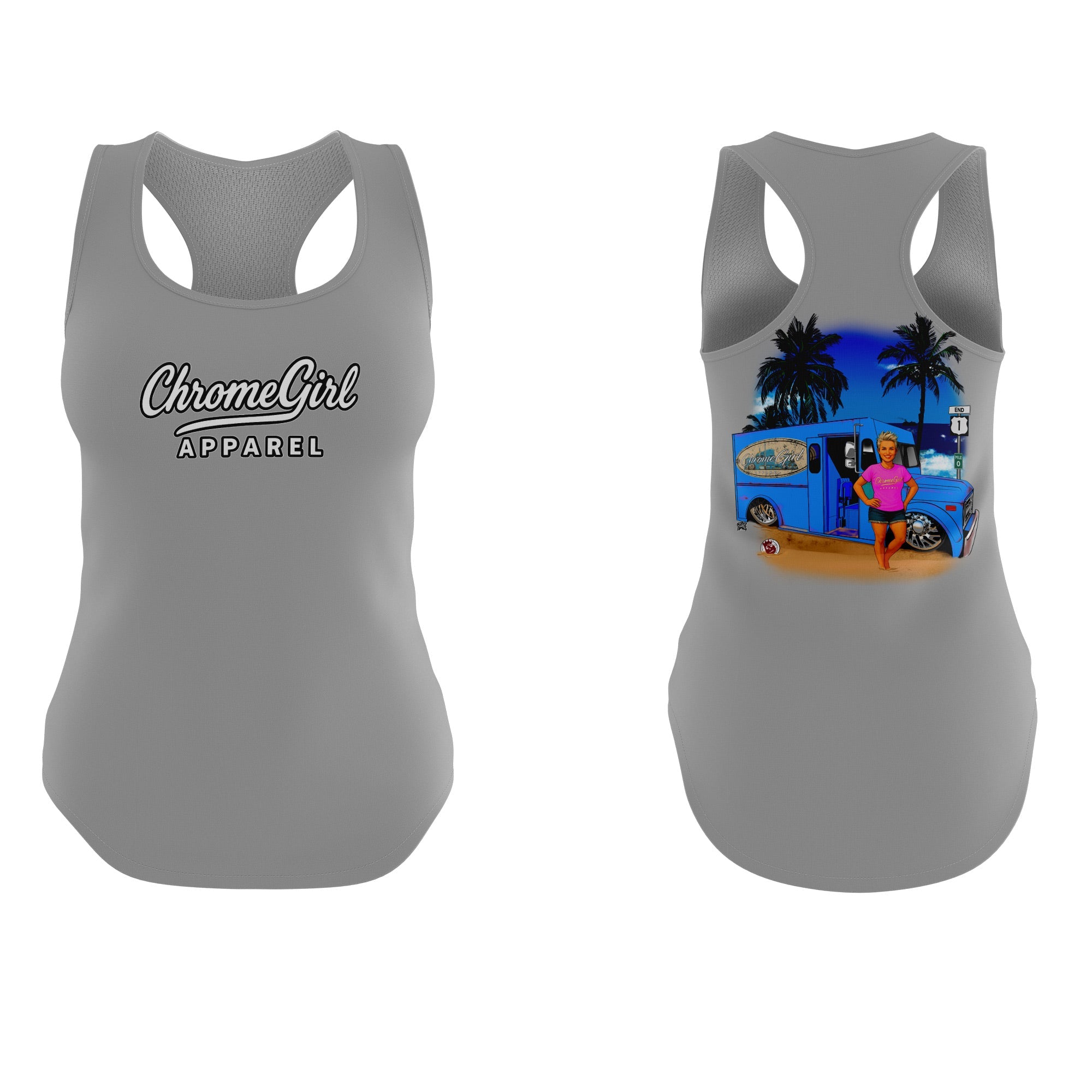Chrome Girl Shirts and Hoodies