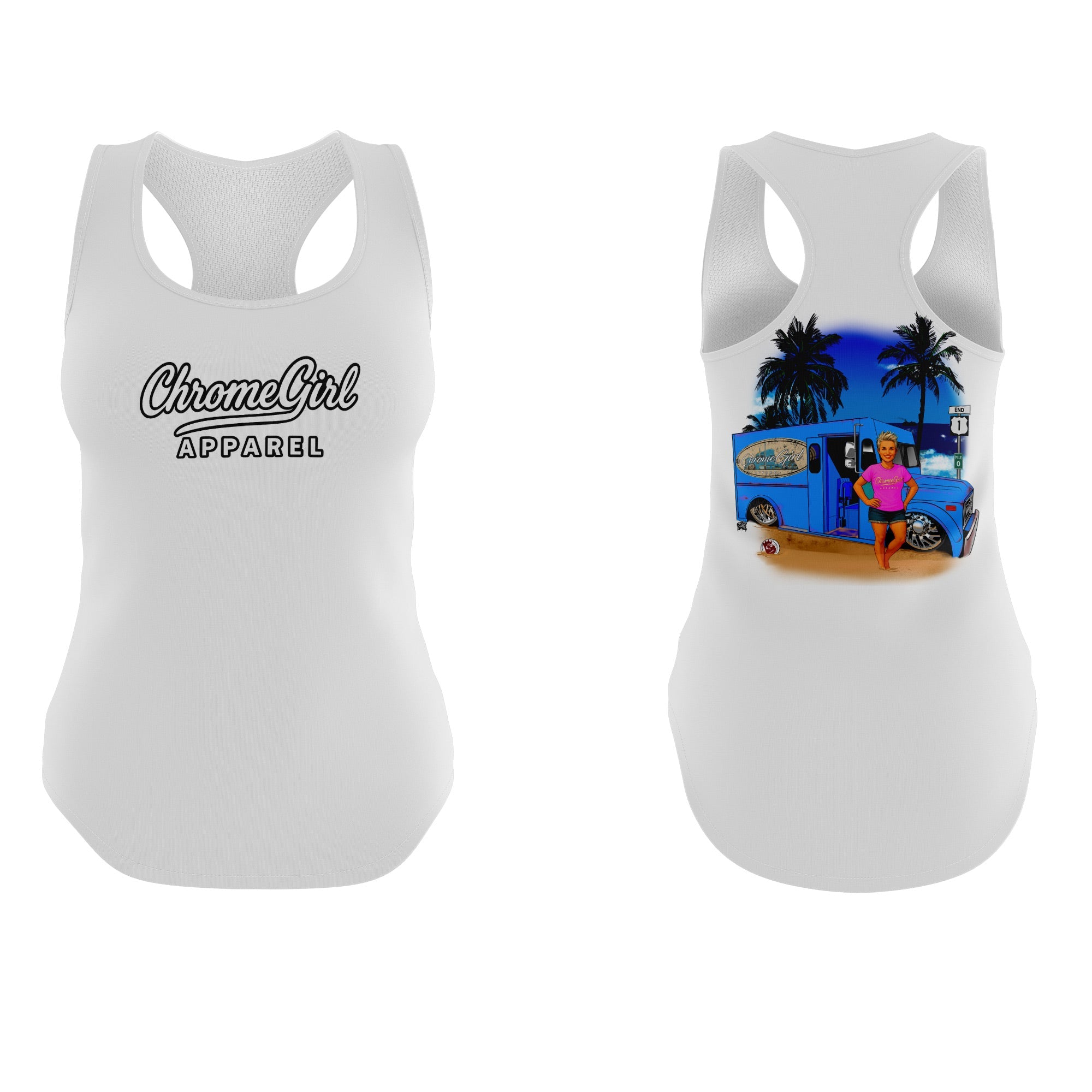 Chrome Girl Shirts and Hoodies
