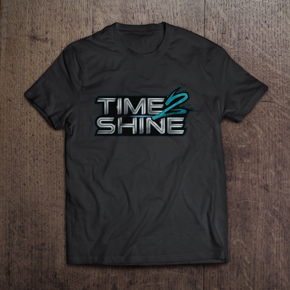 Time 2 Shine Logo Shirts and Hoodies