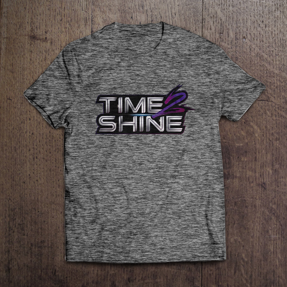Time 2 Shine Logo Shirts and Hoodies