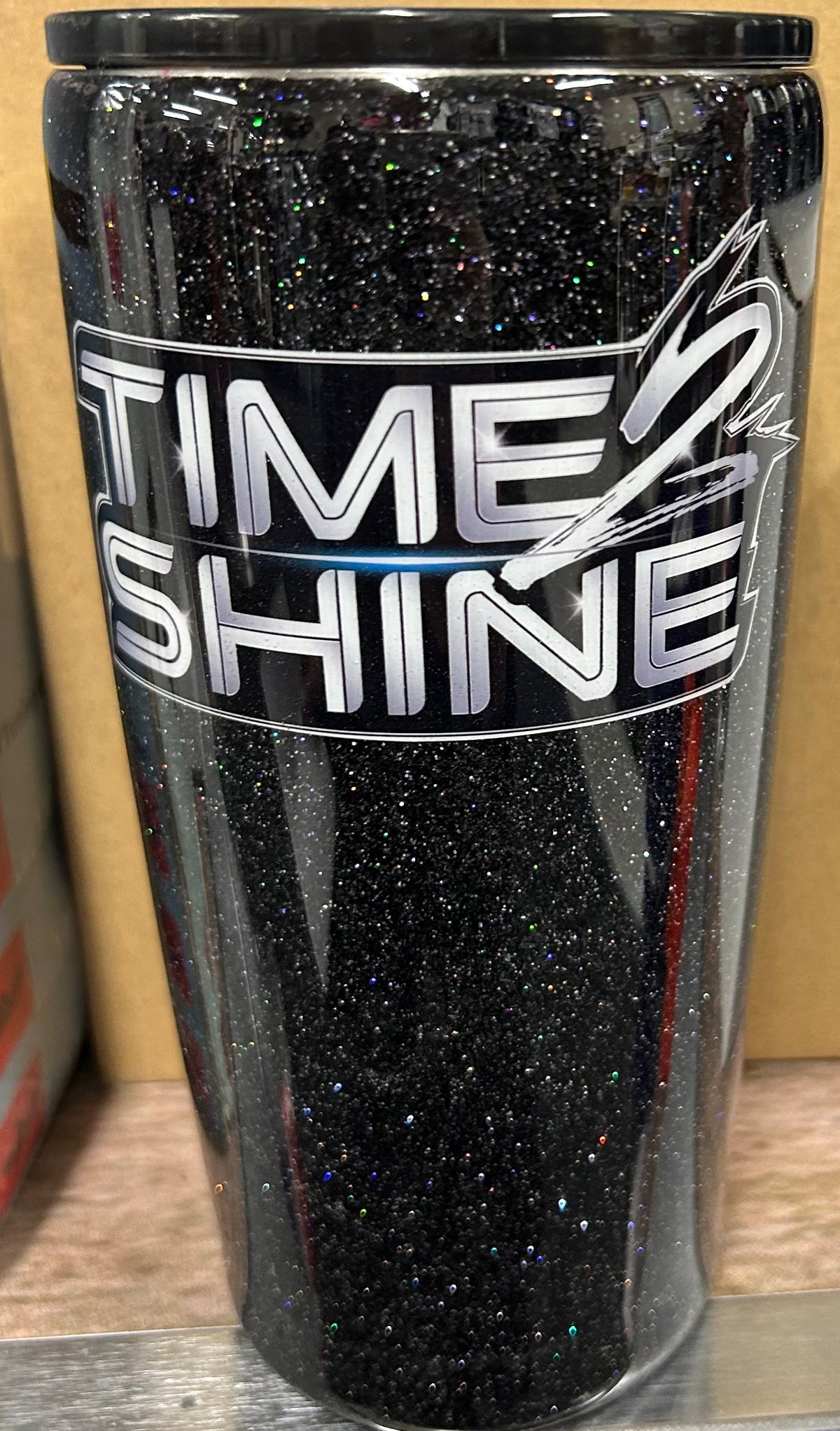 Time2Shine Logo cups