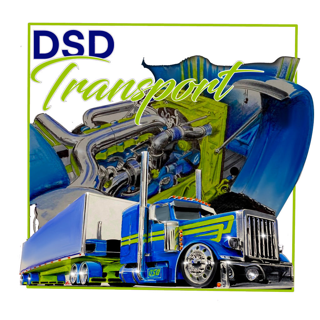 DSD Transport Shirts and Hoodies