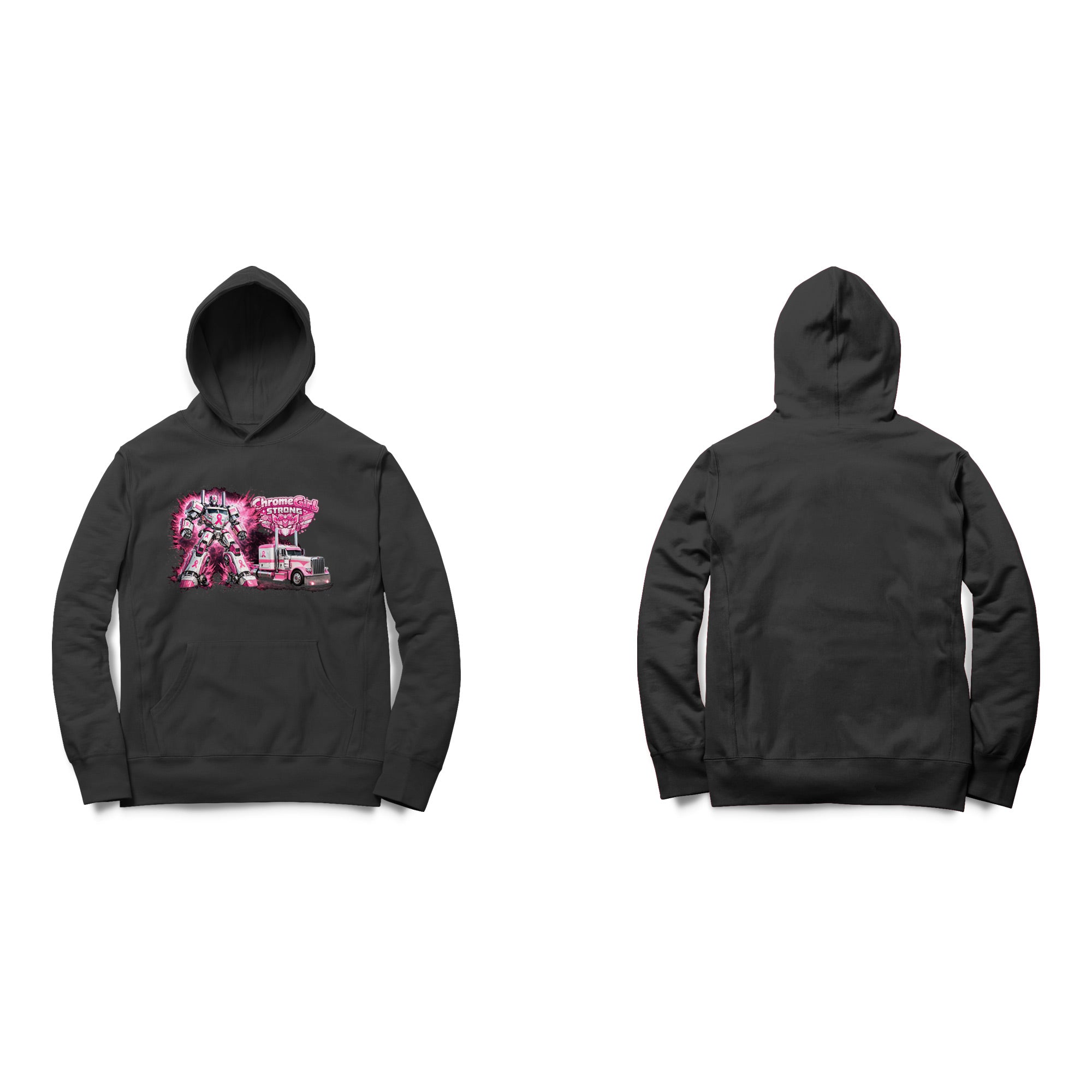Transformers Series - Chromegirl Strong Shirts and Hoodies
