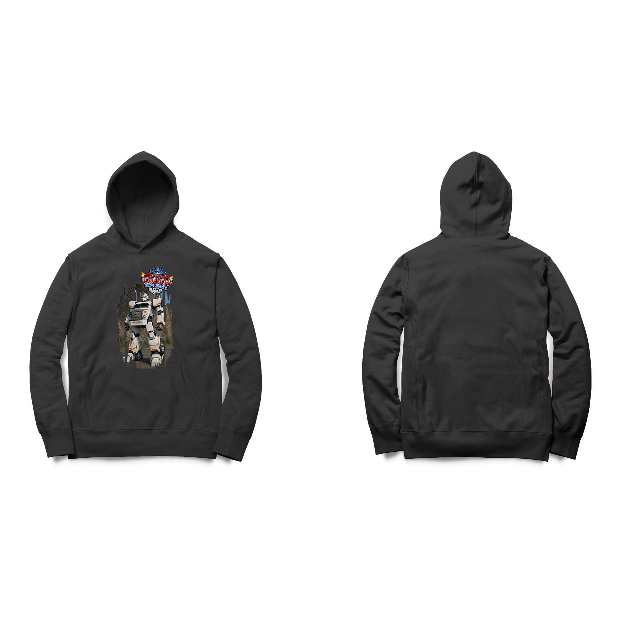 Transformers Series - Couch Trucking Shirts and Hoodies