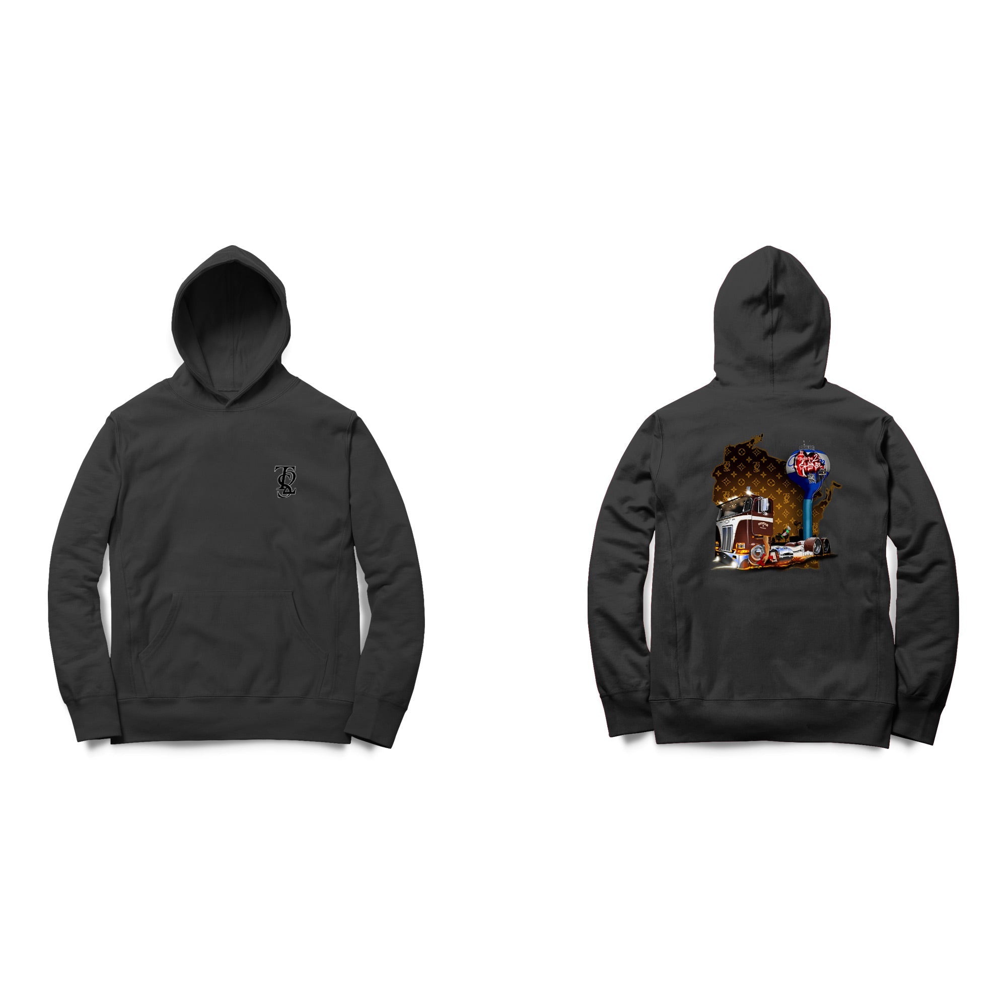 Evan's Cabover Shirts and Hoodies