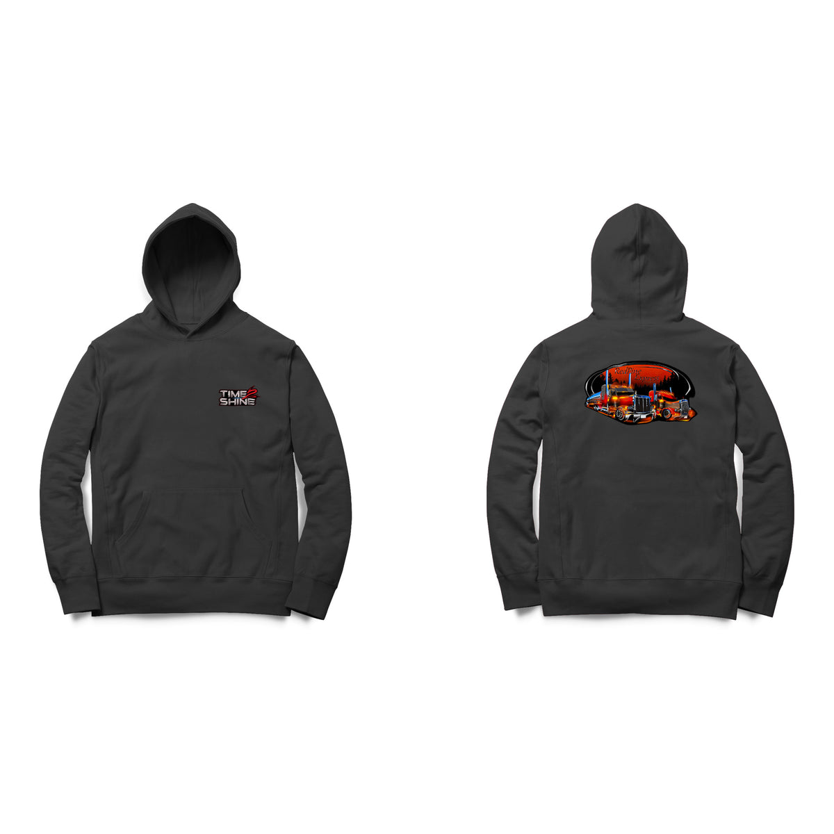 Red Pine Express &quot;Last Time&quot; and &quot;Clocked In&quot; Shirts and Hoodies