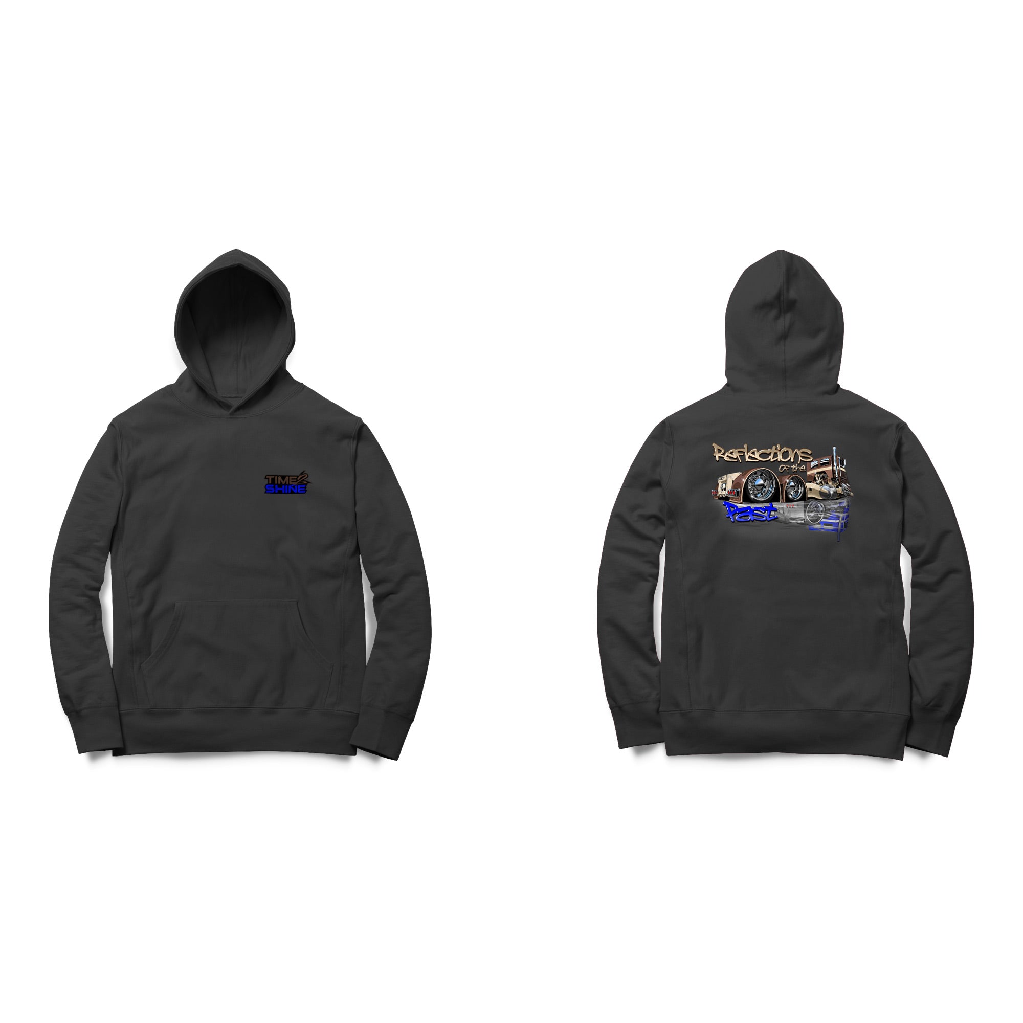 Reflections of the Past Shirts and Hoodies