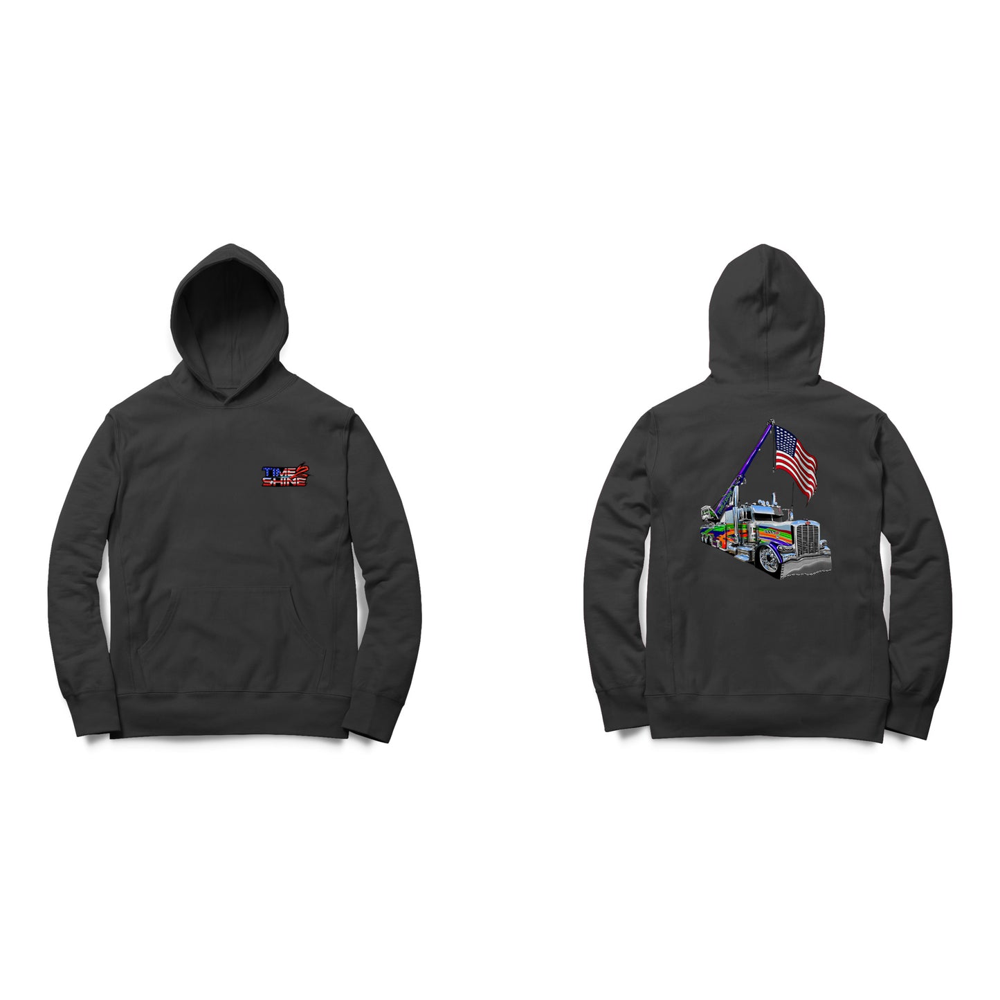 Towing the Line Shirts and Hoodies