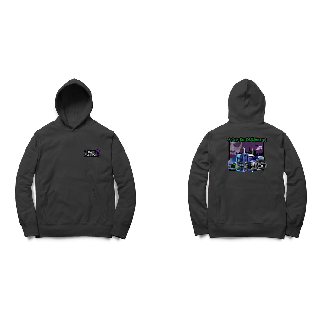 Trucks at Night Shirts and Hoodies