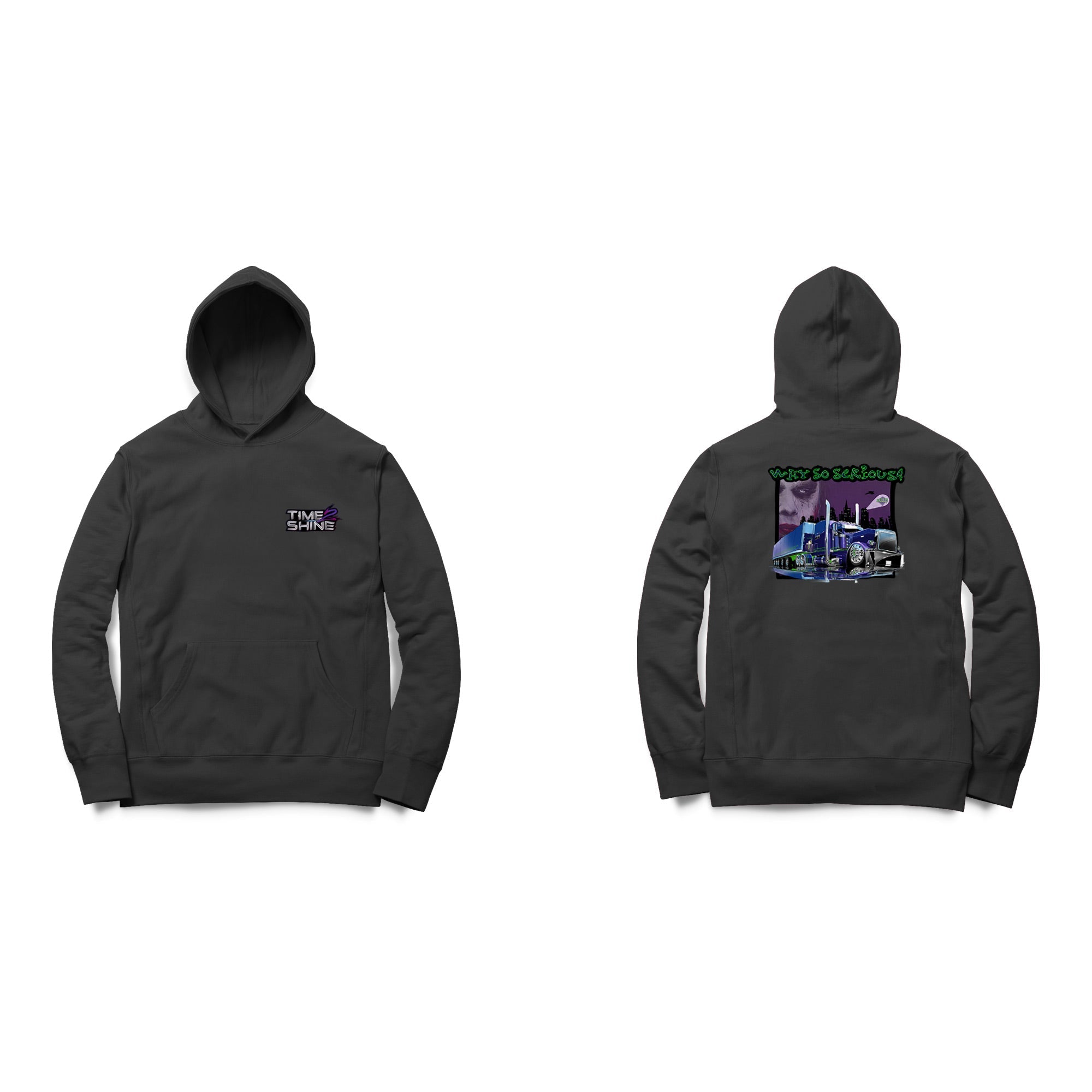 Trucks at Night Shirts and Hoodies
