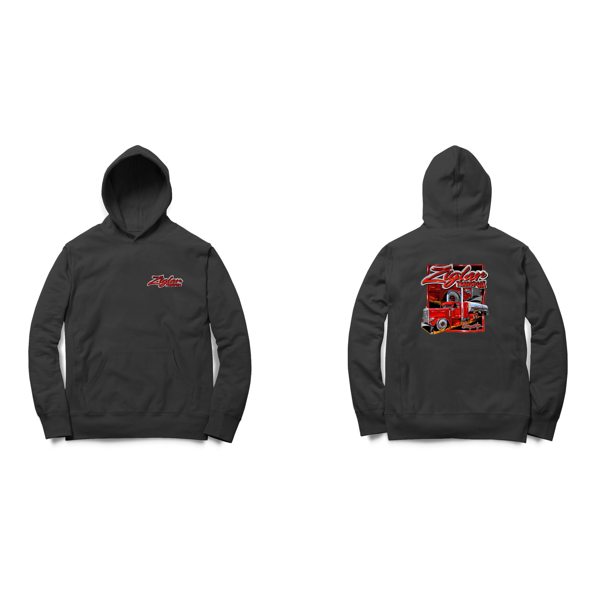 Ziglar Transport Scrapin' By Red Truck Shirts and Hoodies