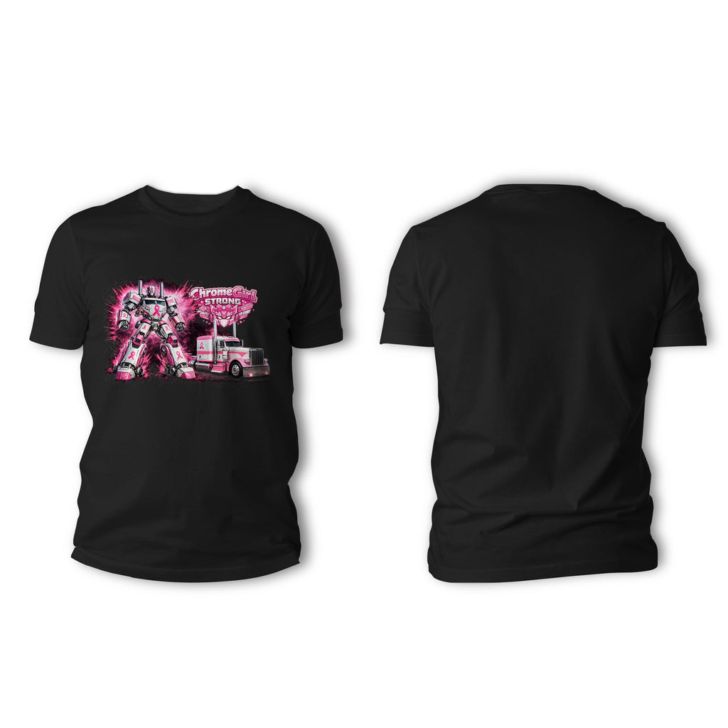 Chrome Girl Shirts and Hoodies