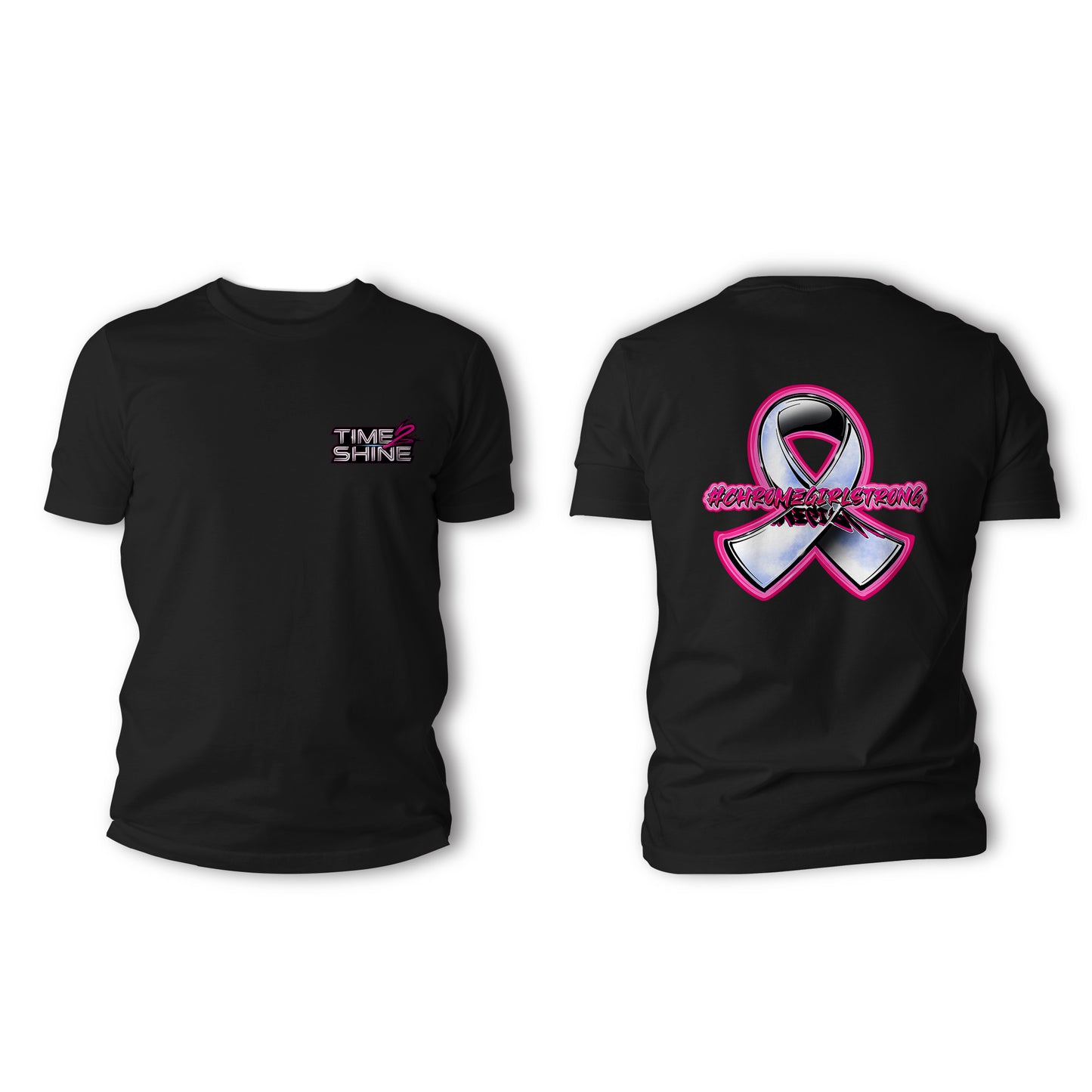 #Chrome Girl Strong Shirts and Hoodies