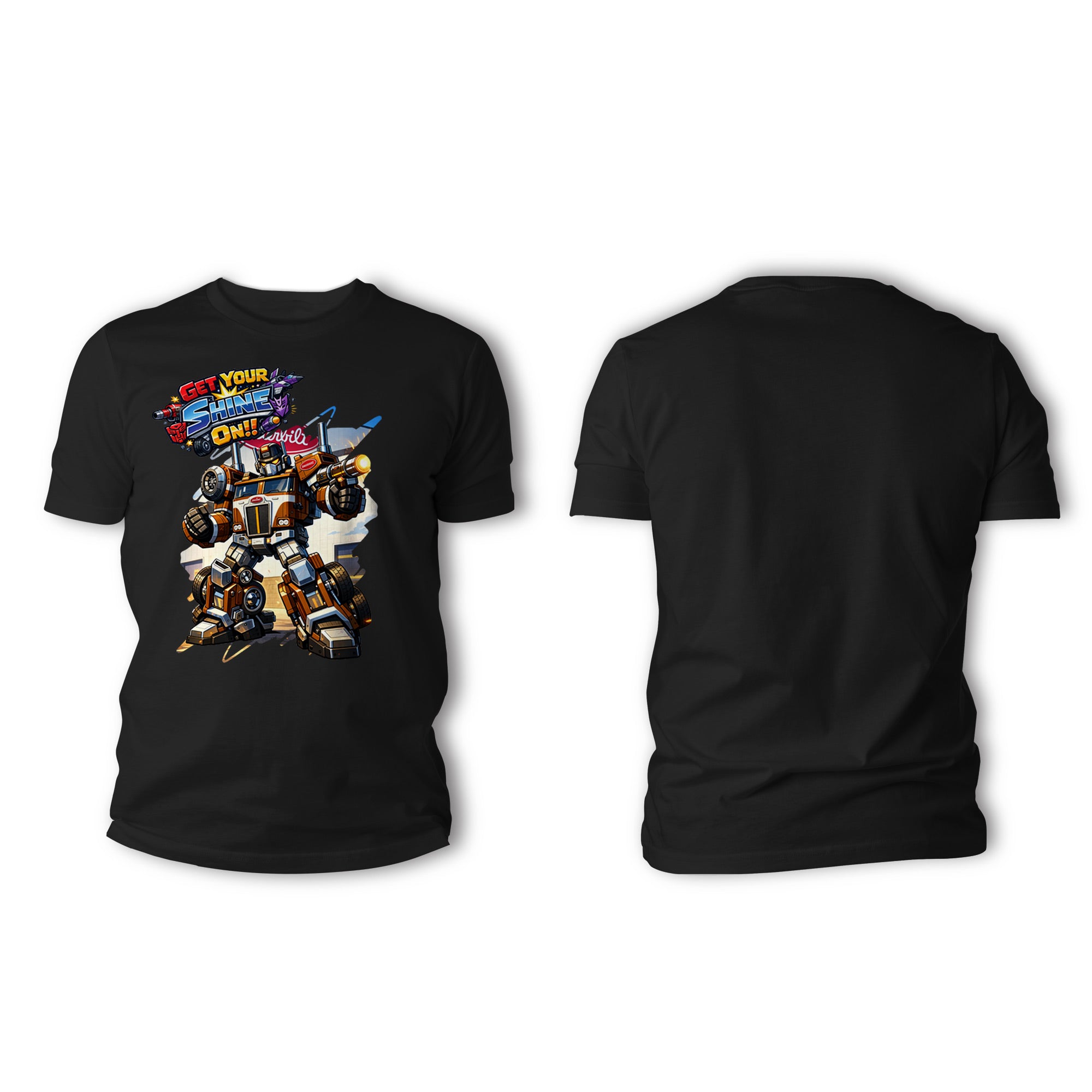 Transformers Series - Evan's Cabover Shirts and Hoodies