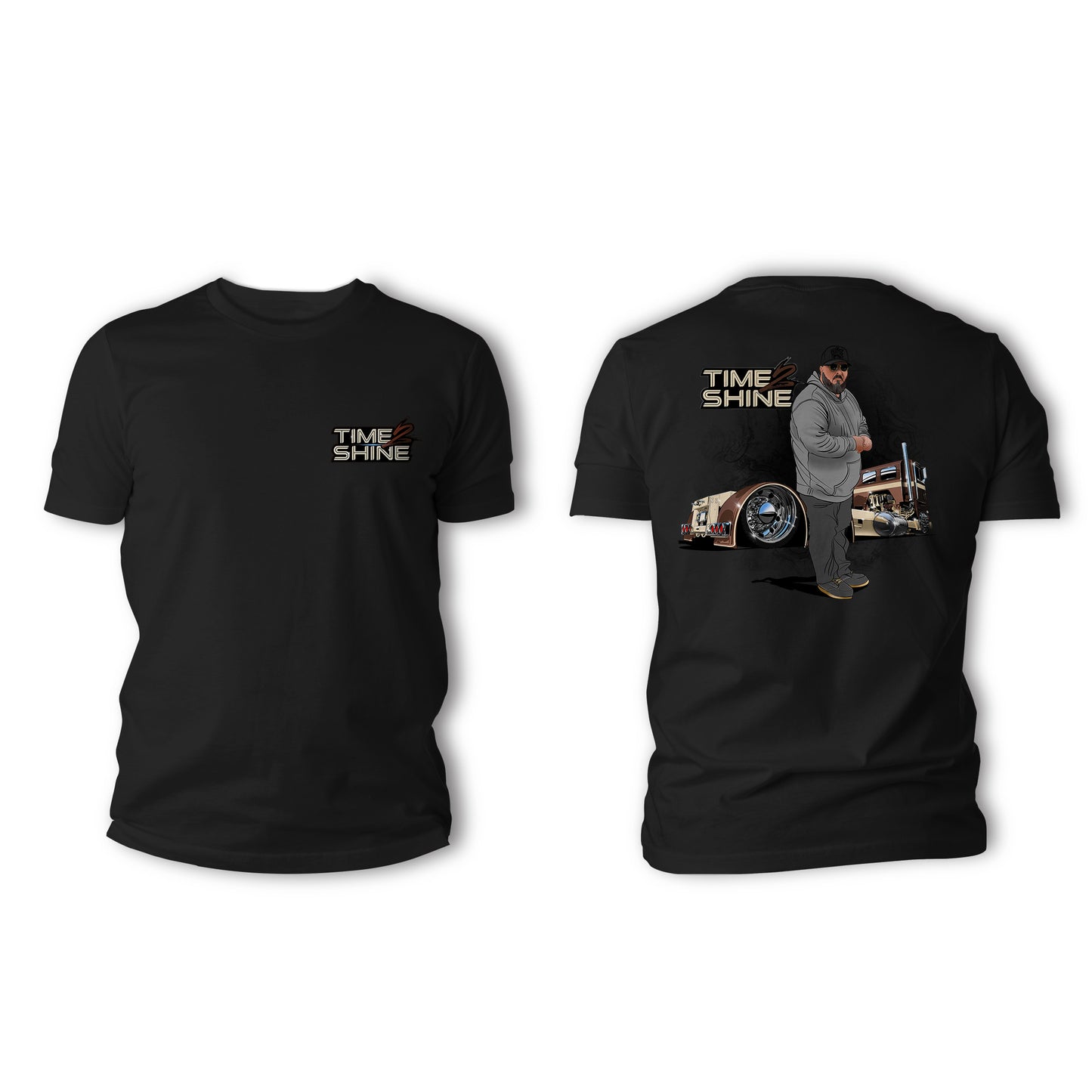 Steven Molander's Time2Shine Shirts and Hoodies