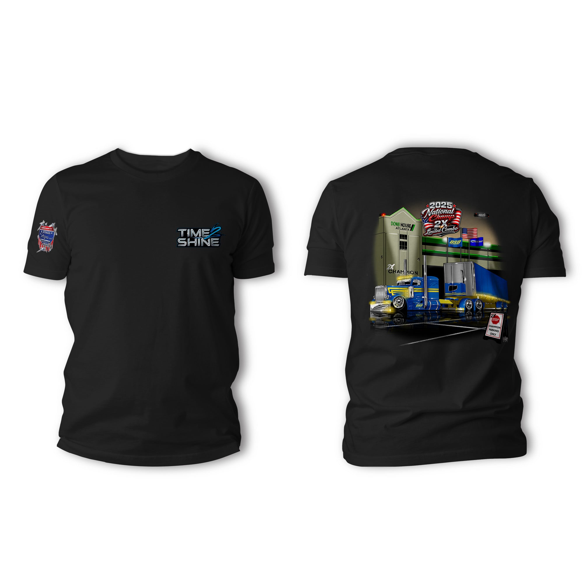2025 National Champion Don Woods Shirts and Hoodies