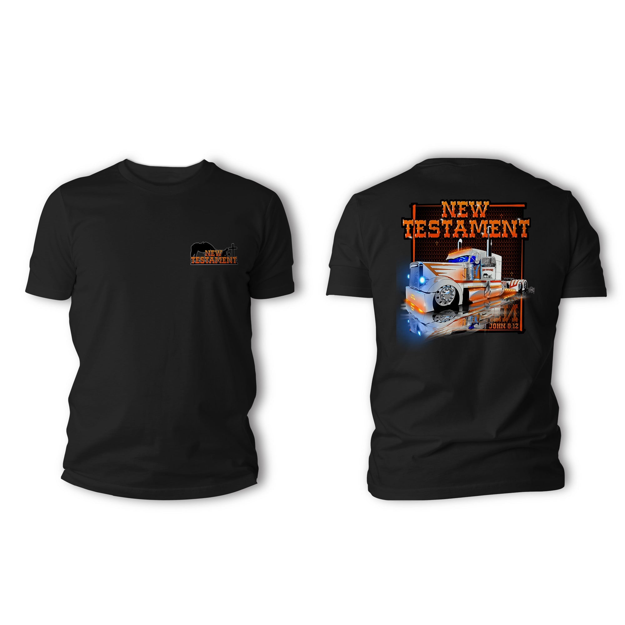 Trucks at Night Shirts and Hoodies