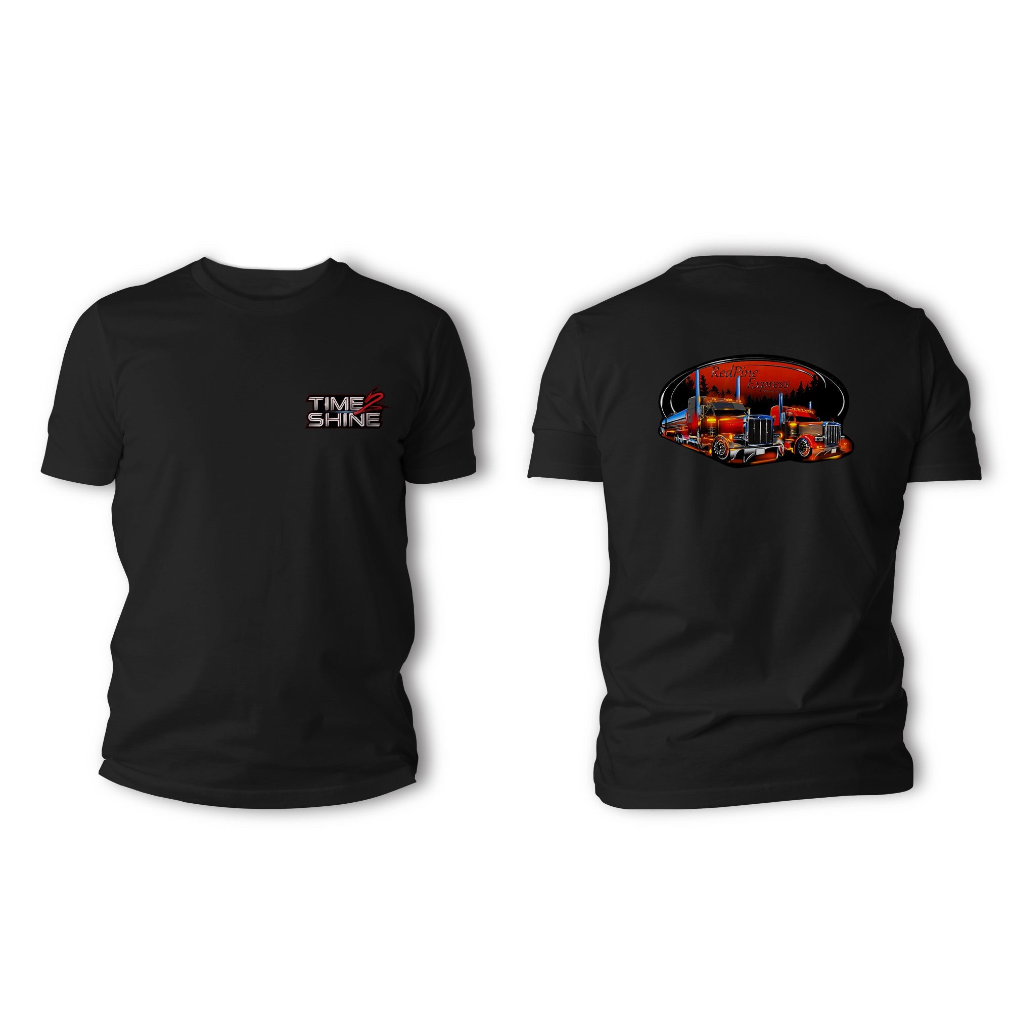 Trucks at Night Shirts and Hoodies