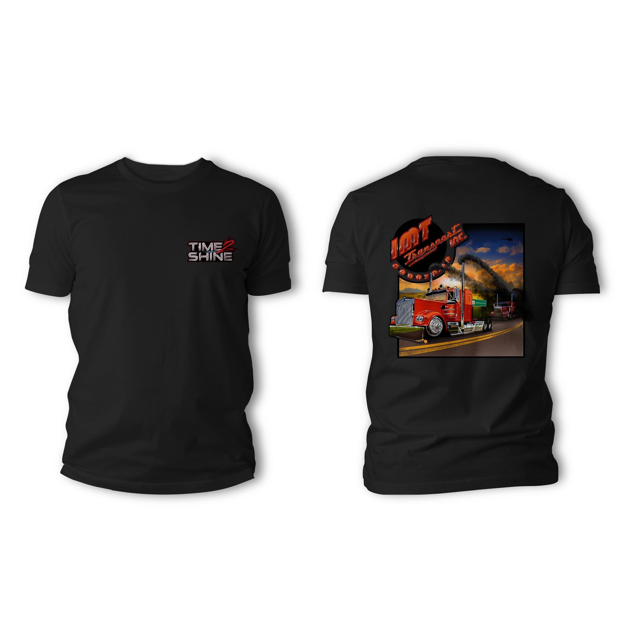 Trucks and Designs Shirts and Hoodies