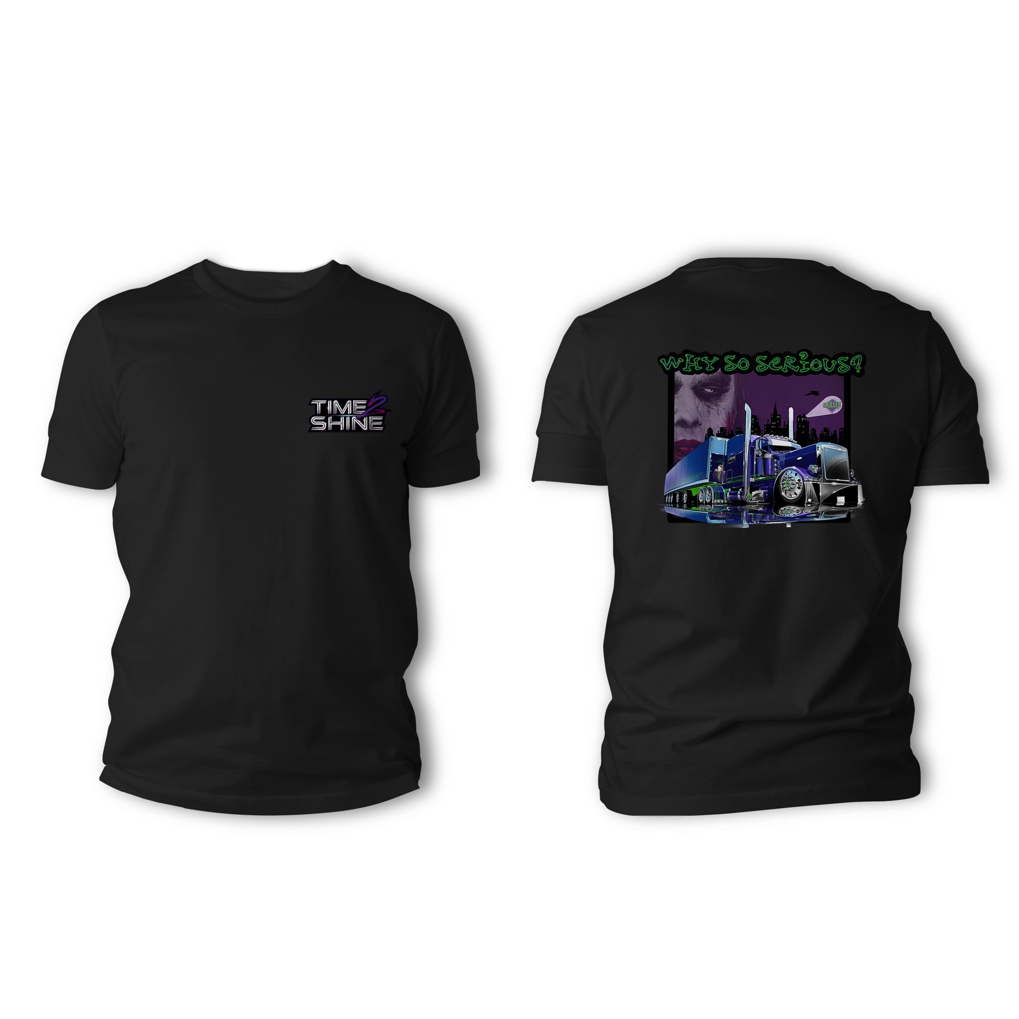 Trucks at Night Shirts and Hoodies