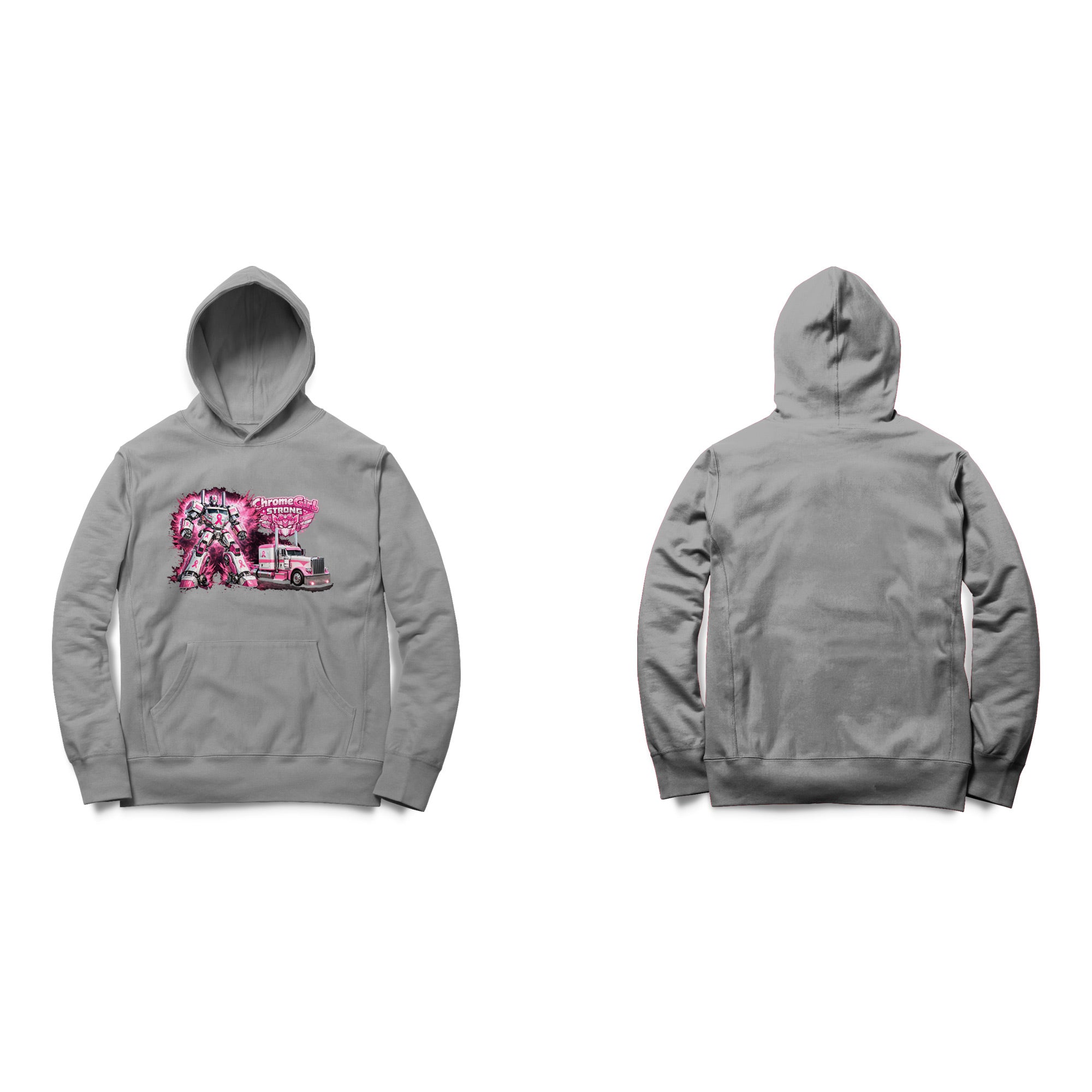 Transformers Series - Chromegirl Strong Shirts and Hoodies