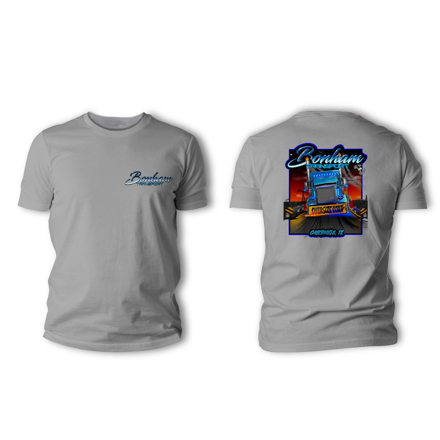 Bonham Heavy Haulin Shirts and Hoodies