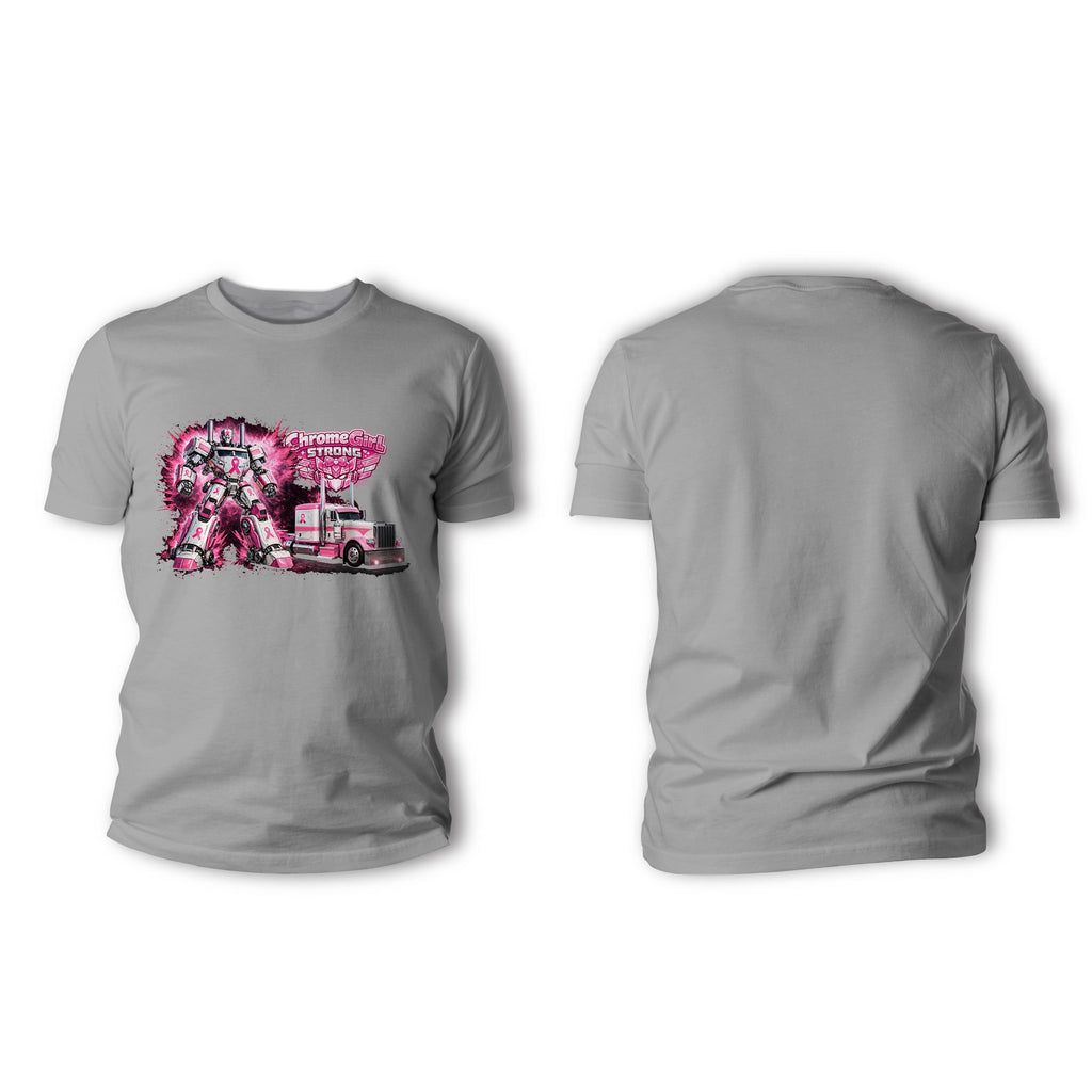 Chrome Girl Shirts and Hoodies