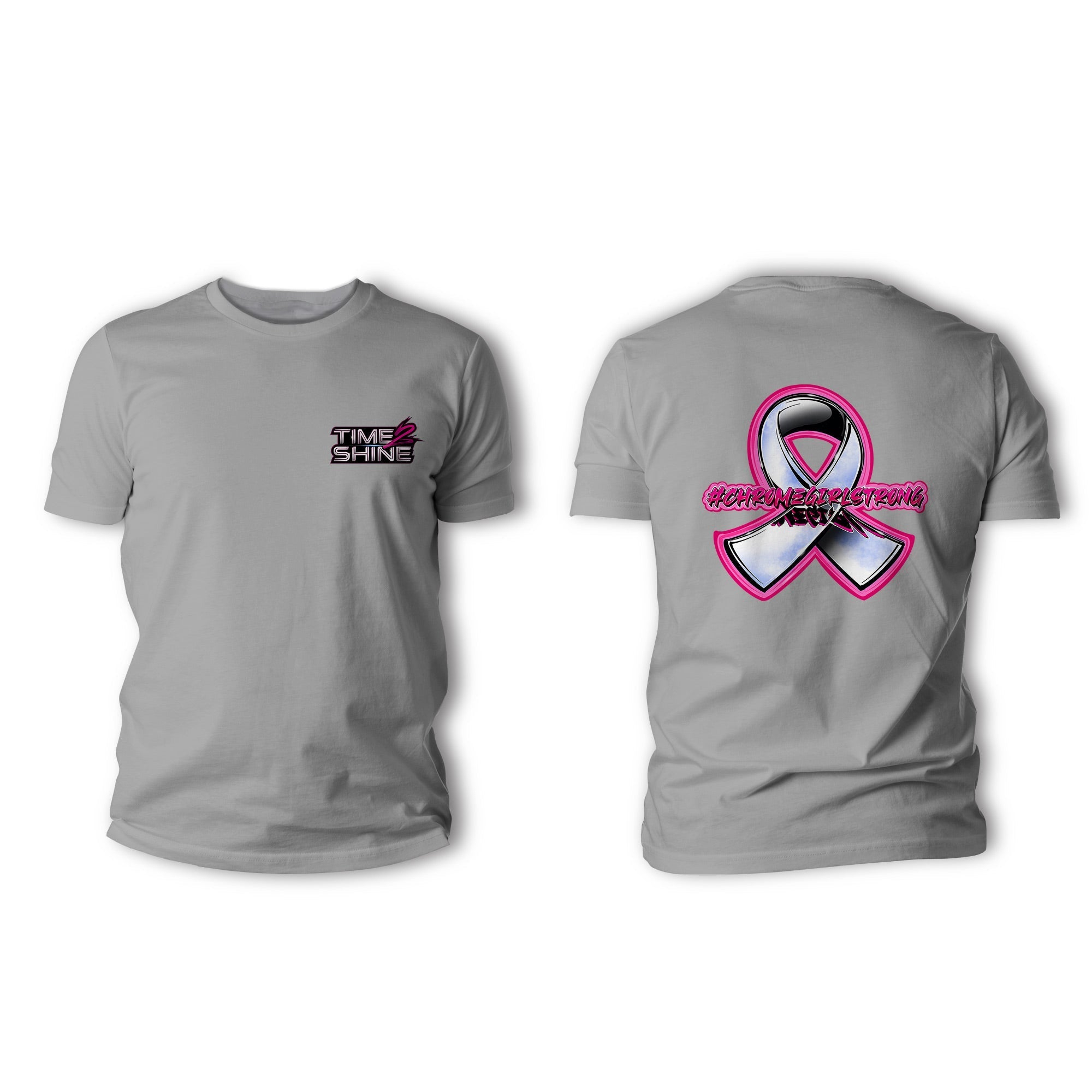 Chrome Girl Shirts and Hoodies