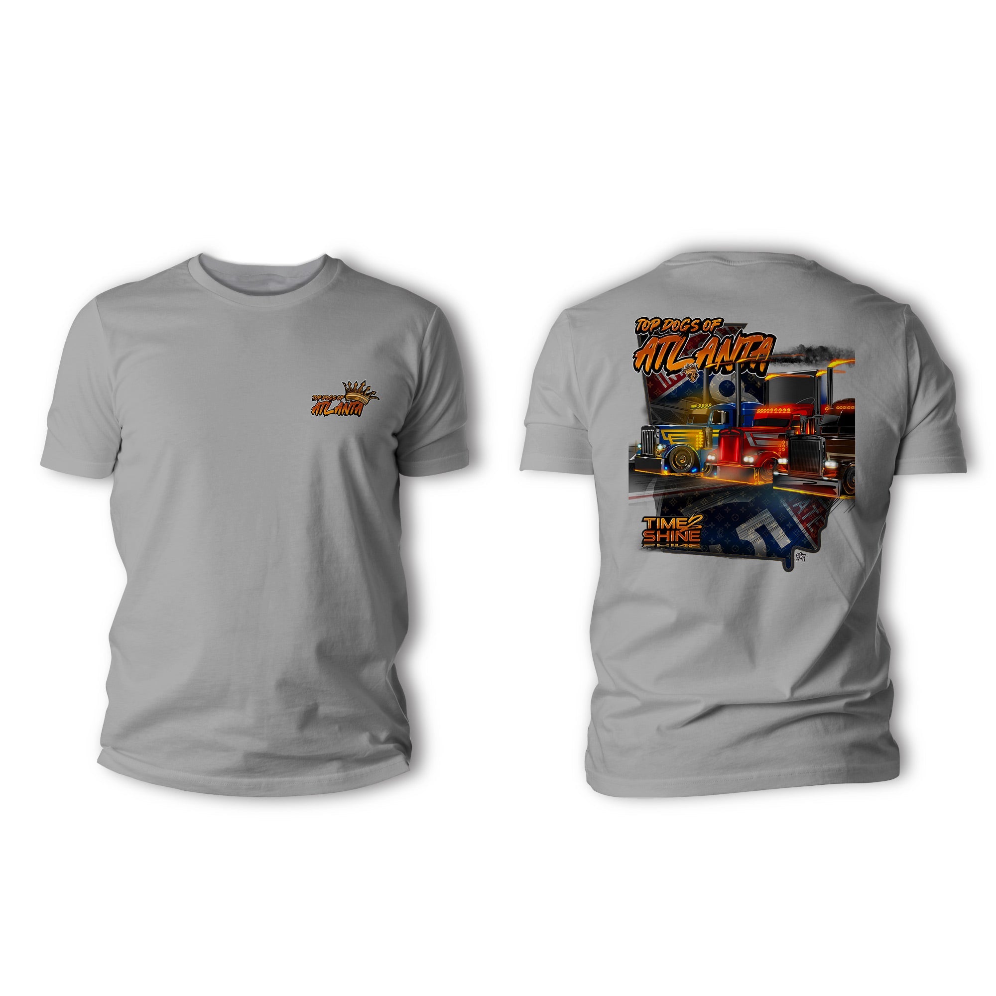 Trucks at Night Shirts and Hoodies