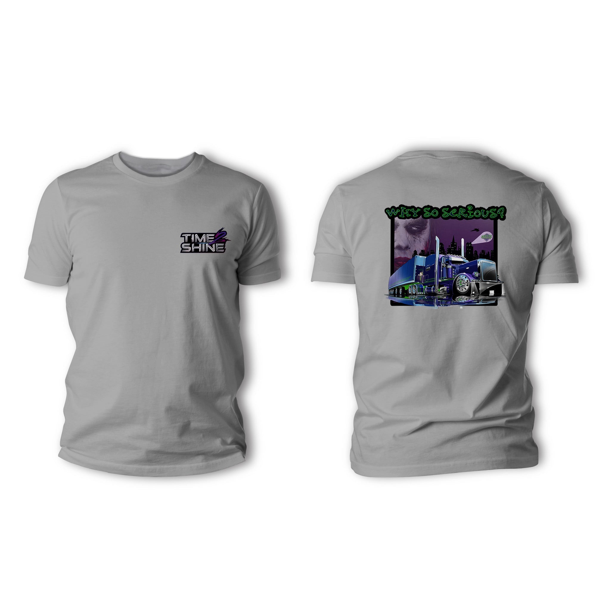 Trucks at Night Shirts and Hoodies