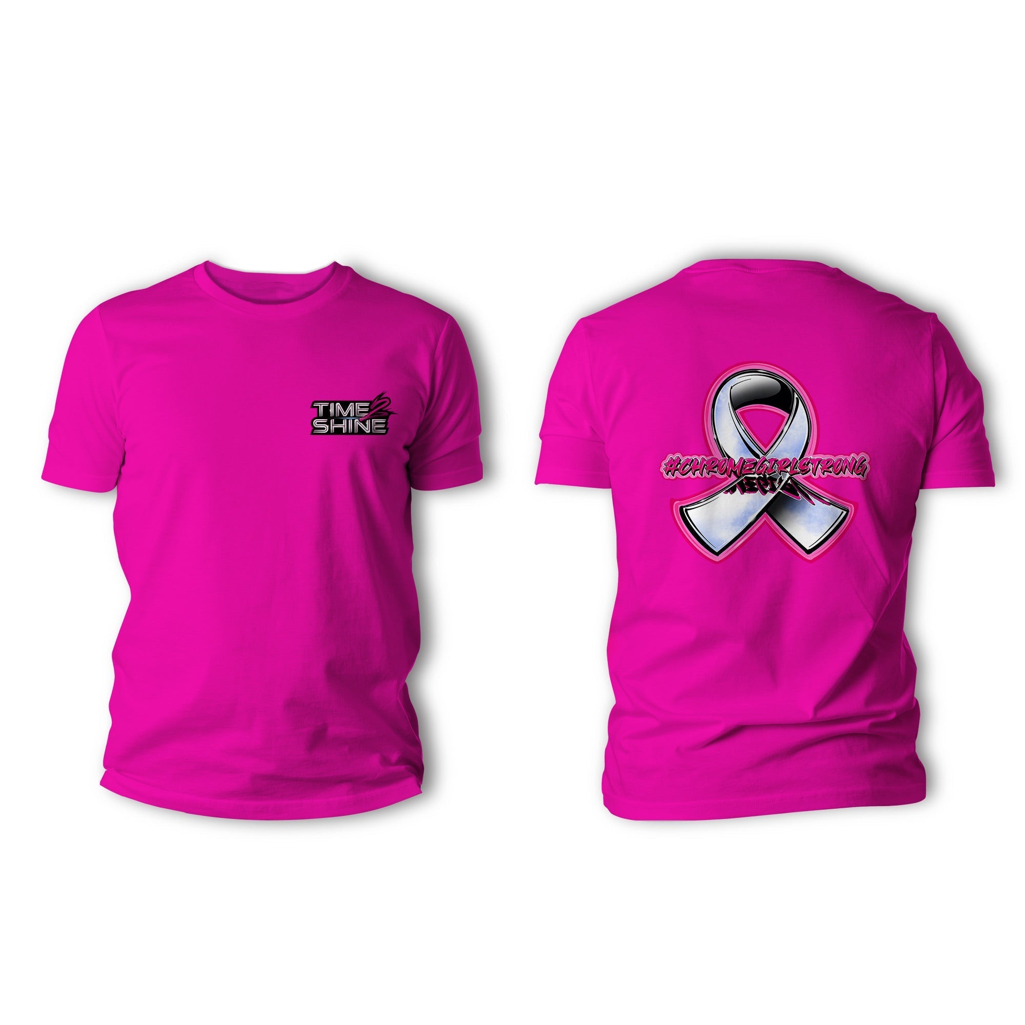 Chrome Girl Shirts and Hoodies