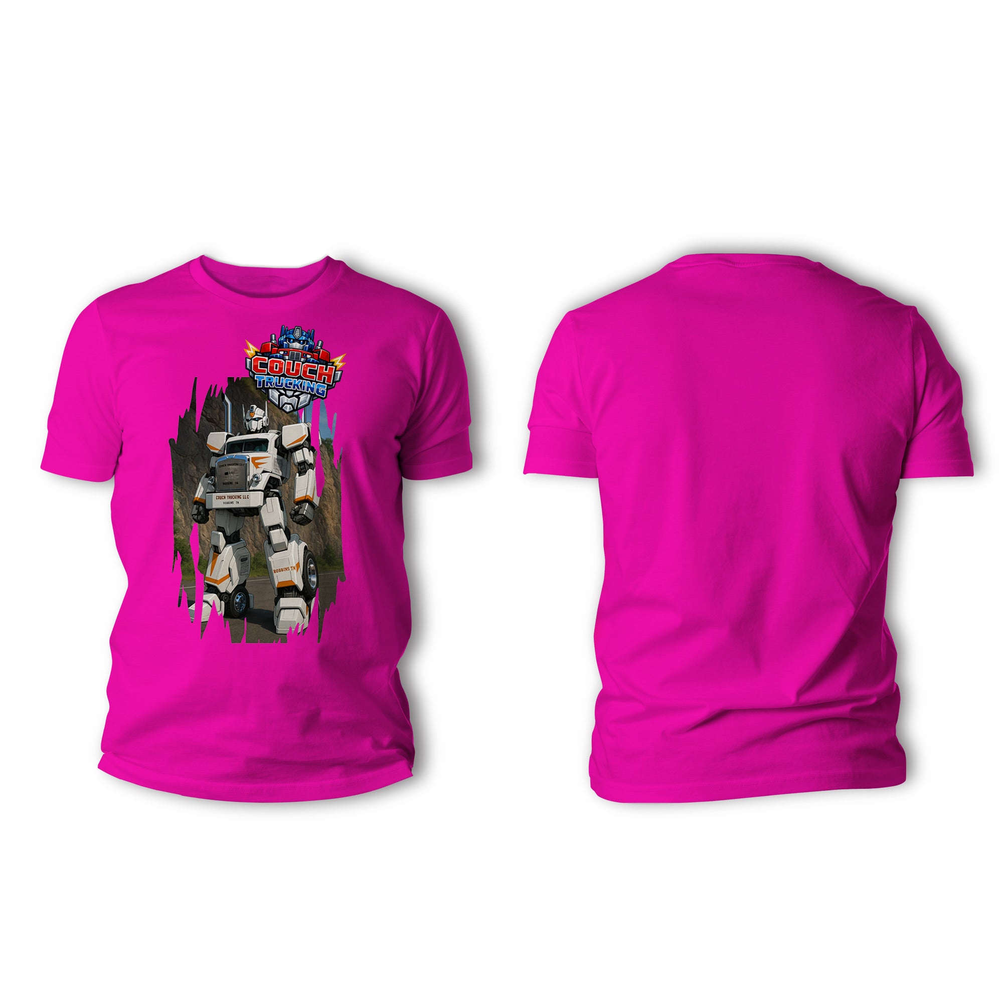 Transformers Series - Couch Trucking Shirts and Hoodies