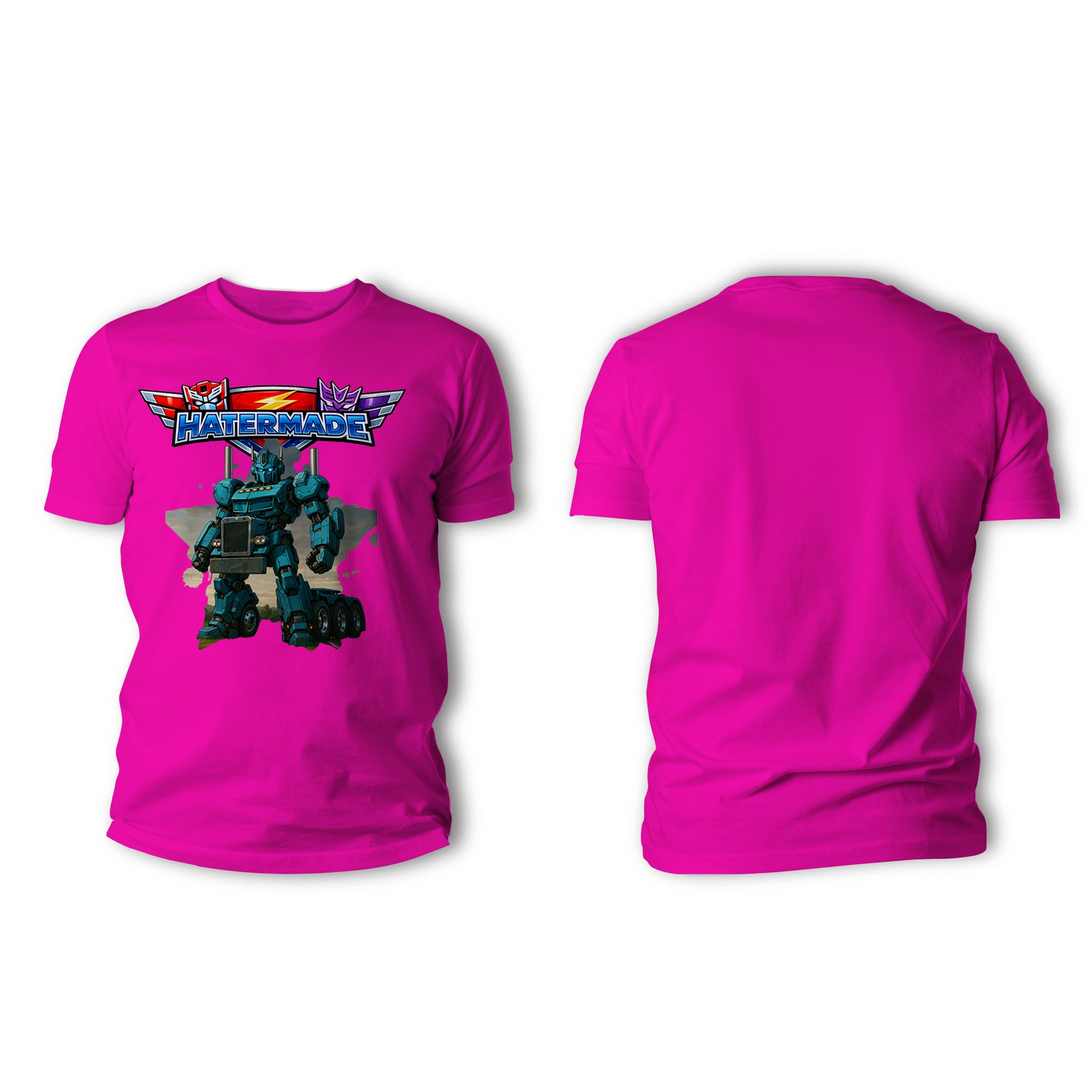 Transformers Series - Hatermade Shirts and Hoodies