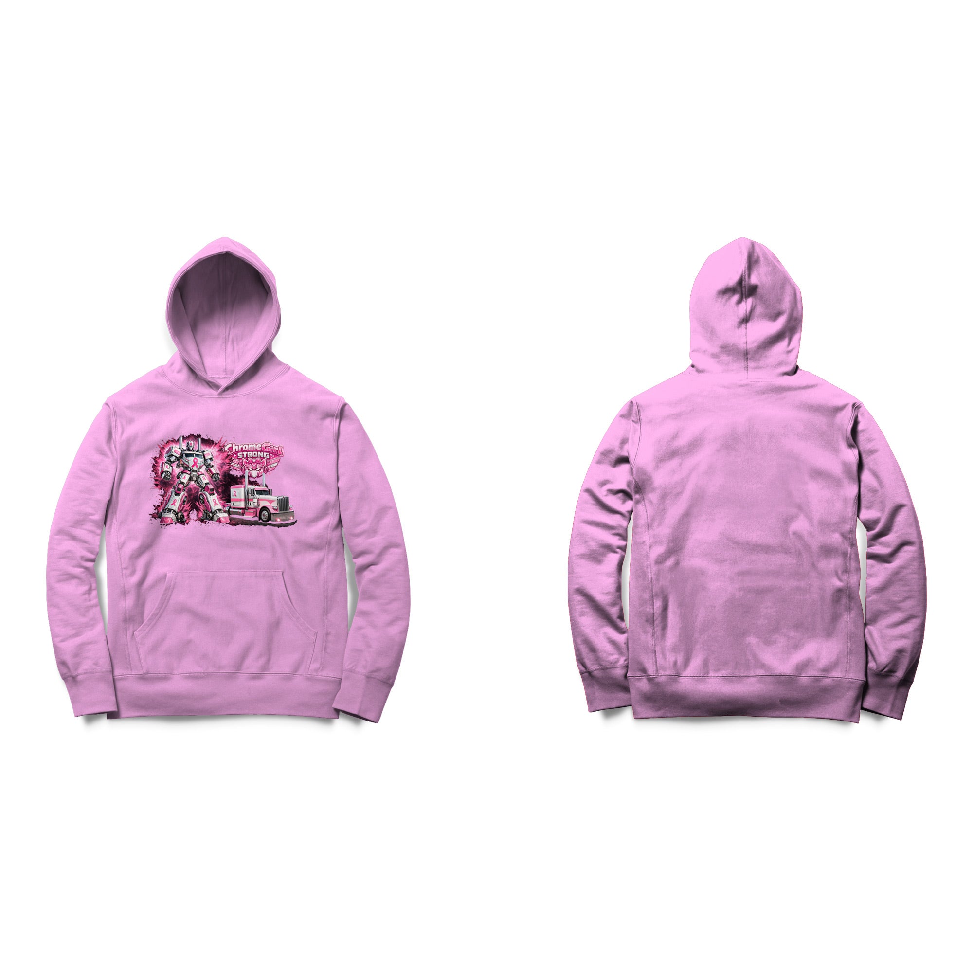 Transformers Series - Chromegirl Strong Shirts and Hoodies