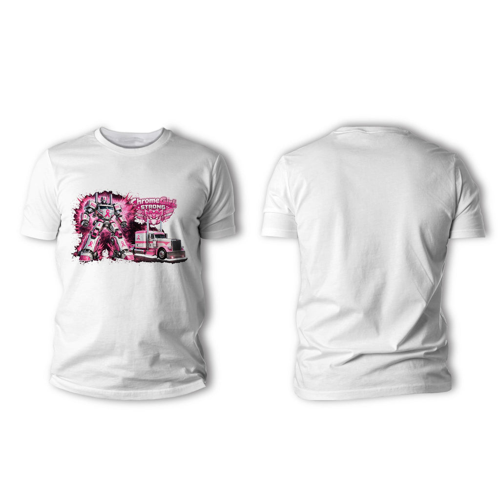 Chrome Girl Shirts and Hoodies
