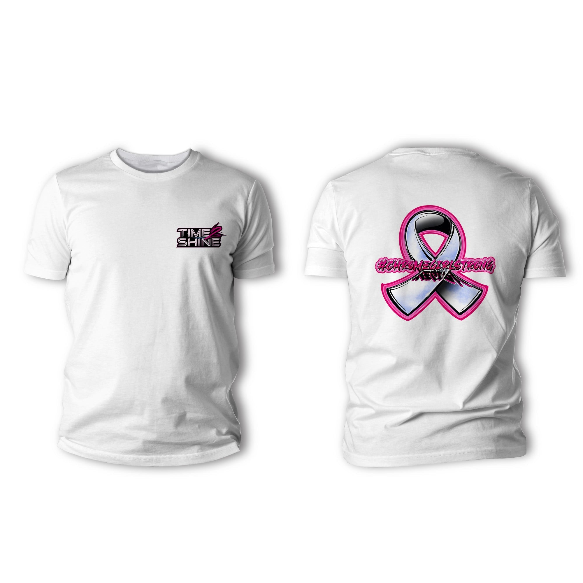 Chrome Girl Shirts and Hoodies