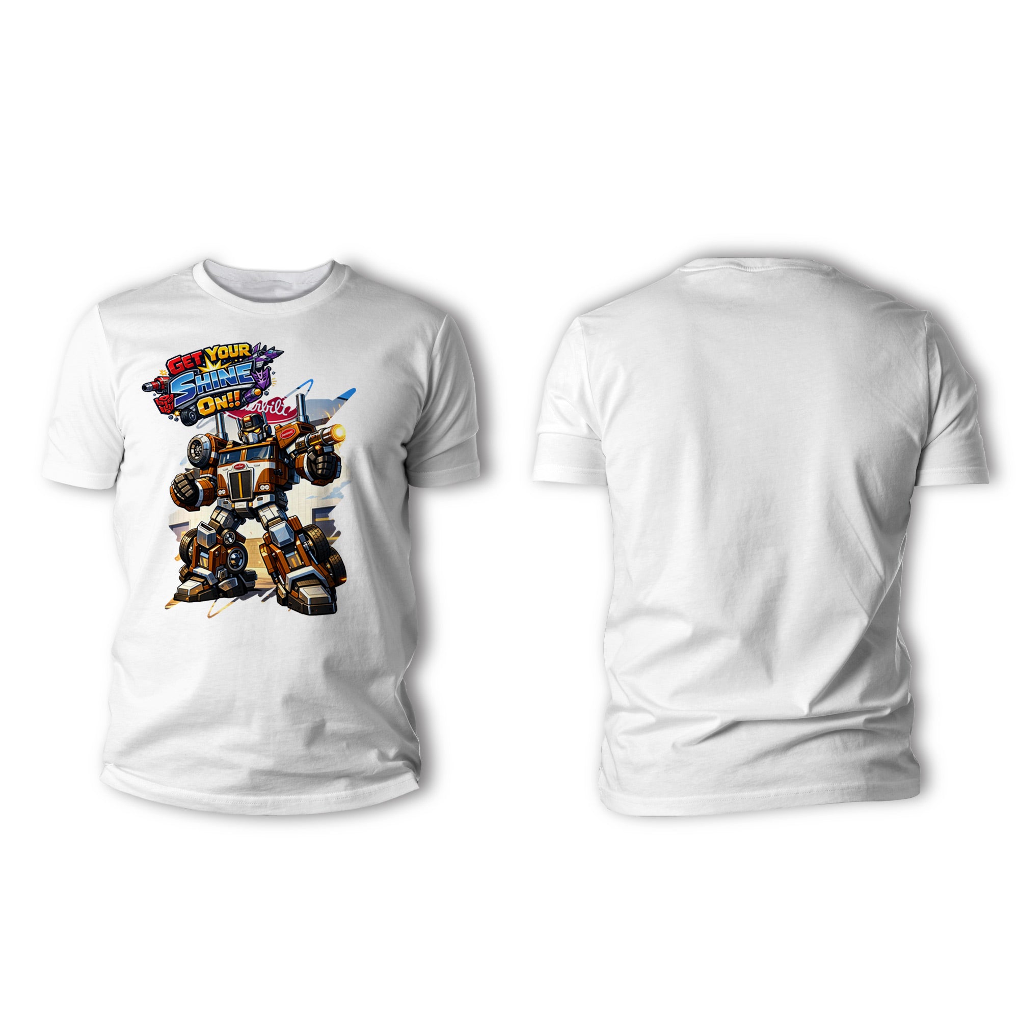 Transformers Series - Evan's Cabover Shirts and Hoodies