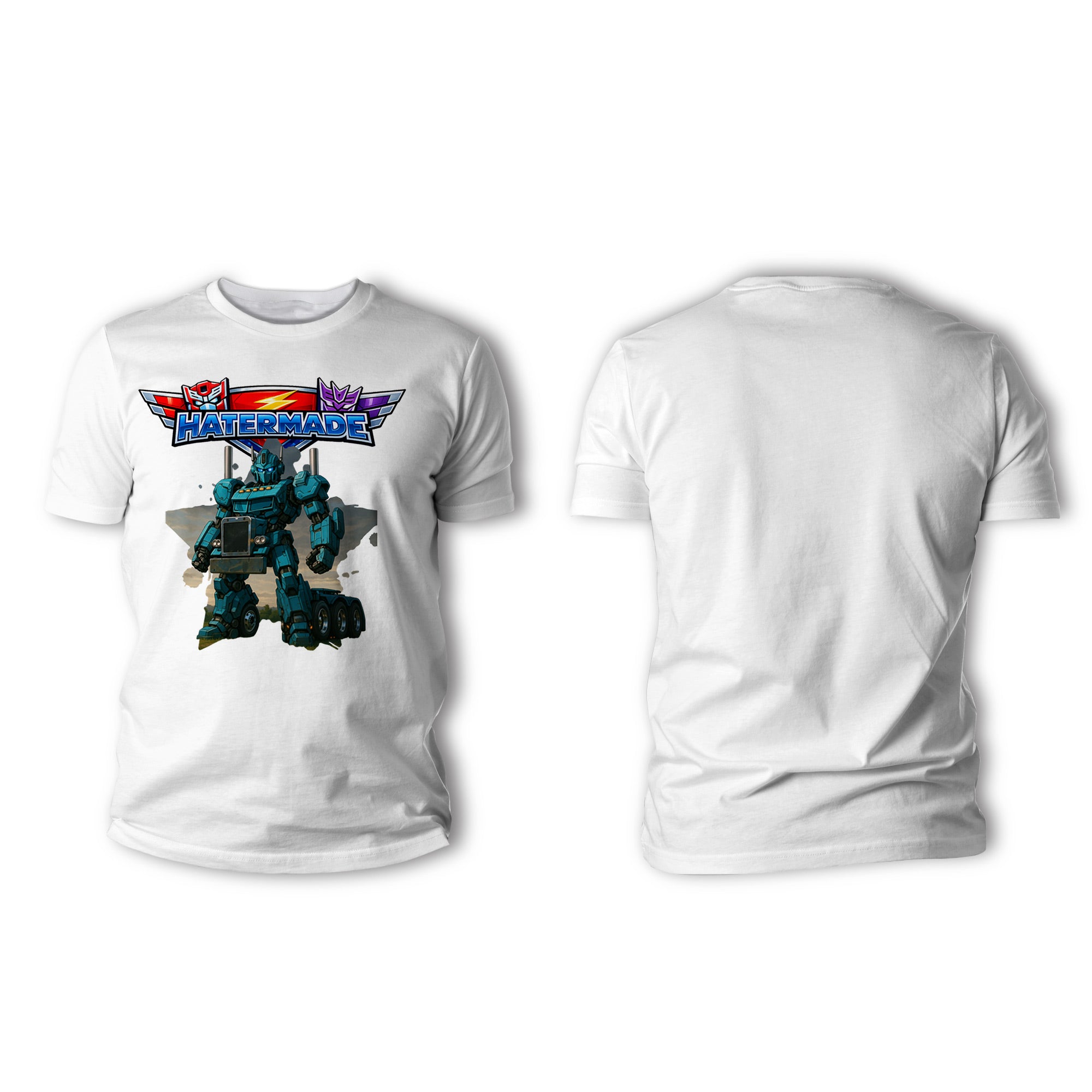 Transformers Series - Hatermade Shirts and Hoodies