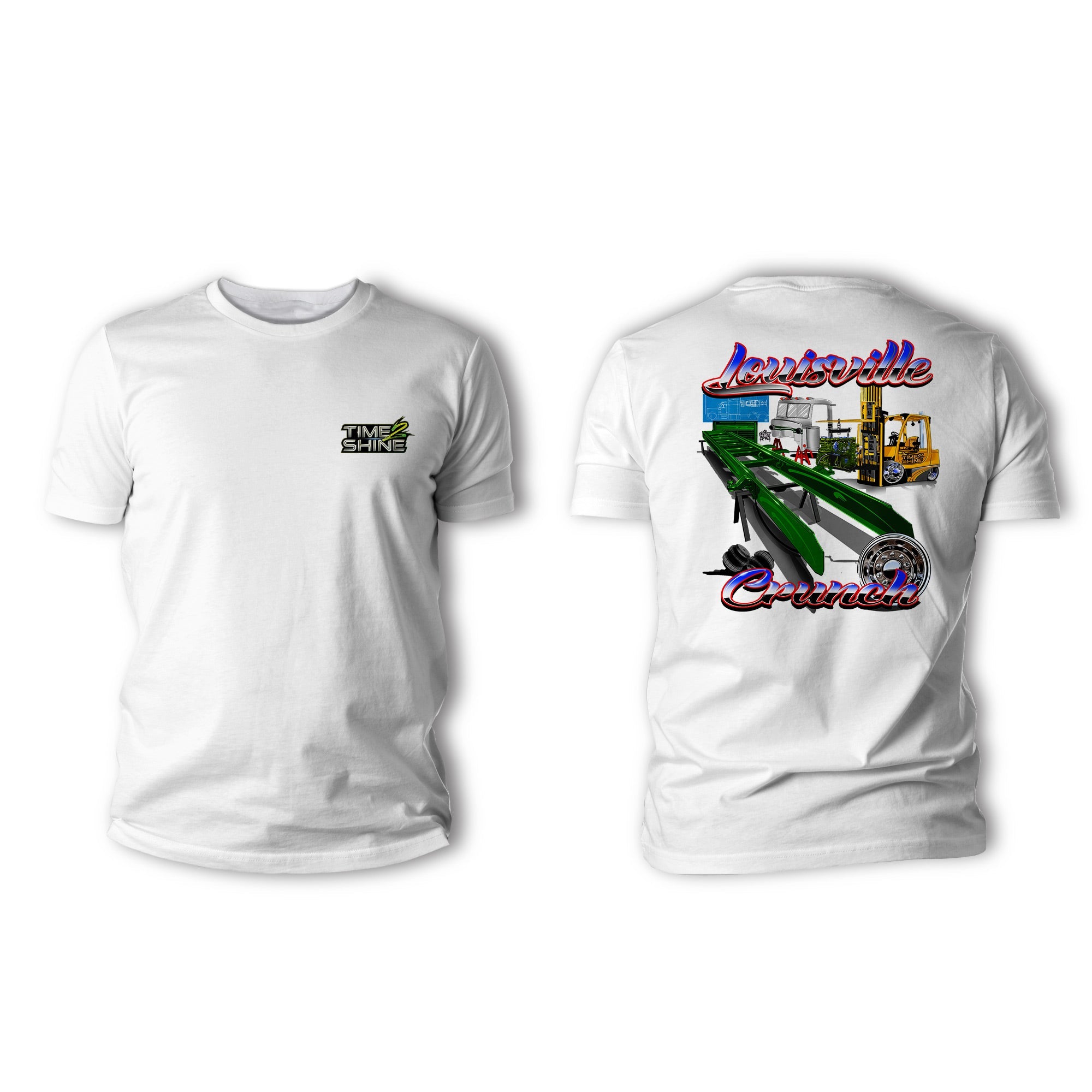 Trucks and Designs Shirts and Hoodies