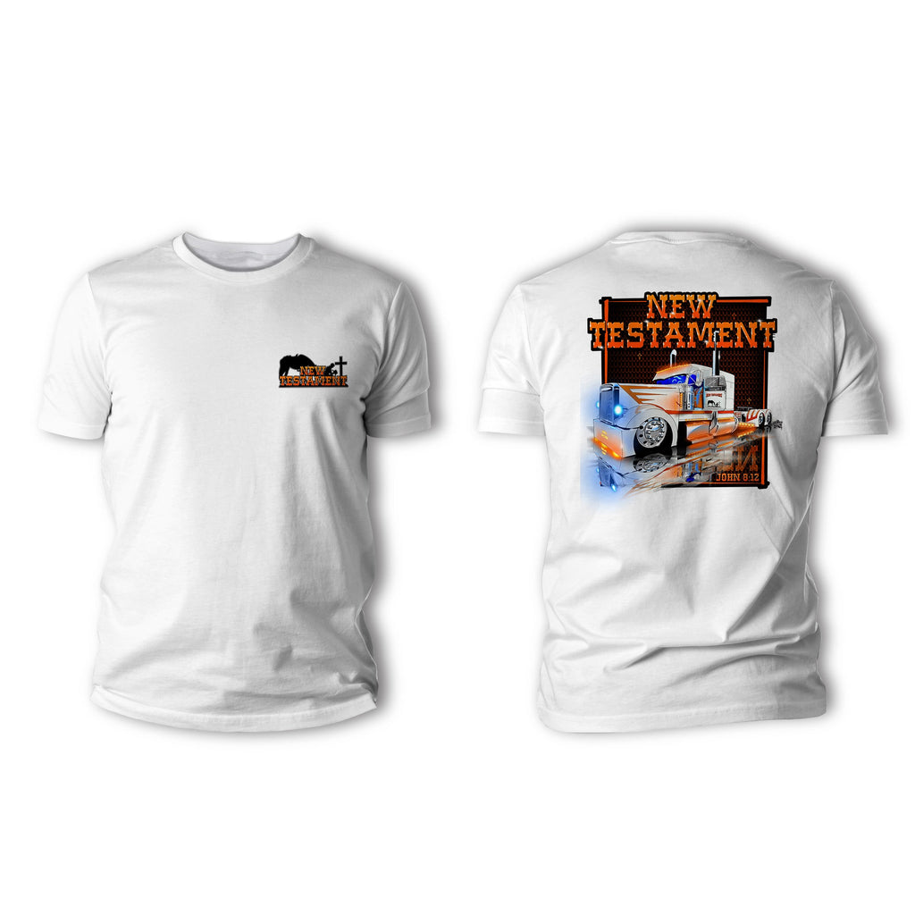 Trucks at Night Shirts and Hoodies