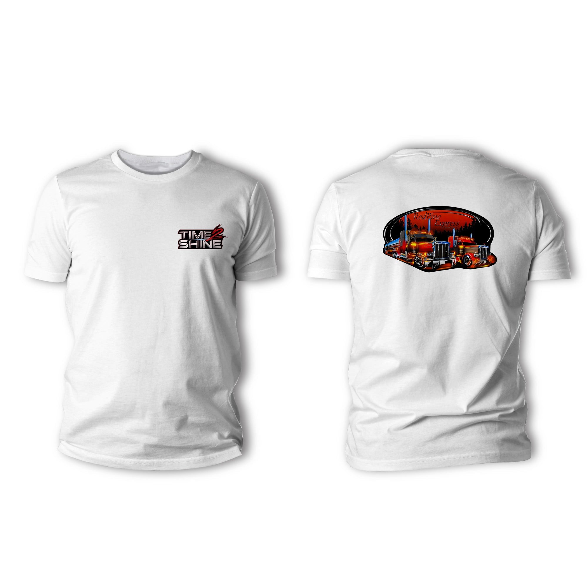 Trucks at Night Shirts and Hoodies