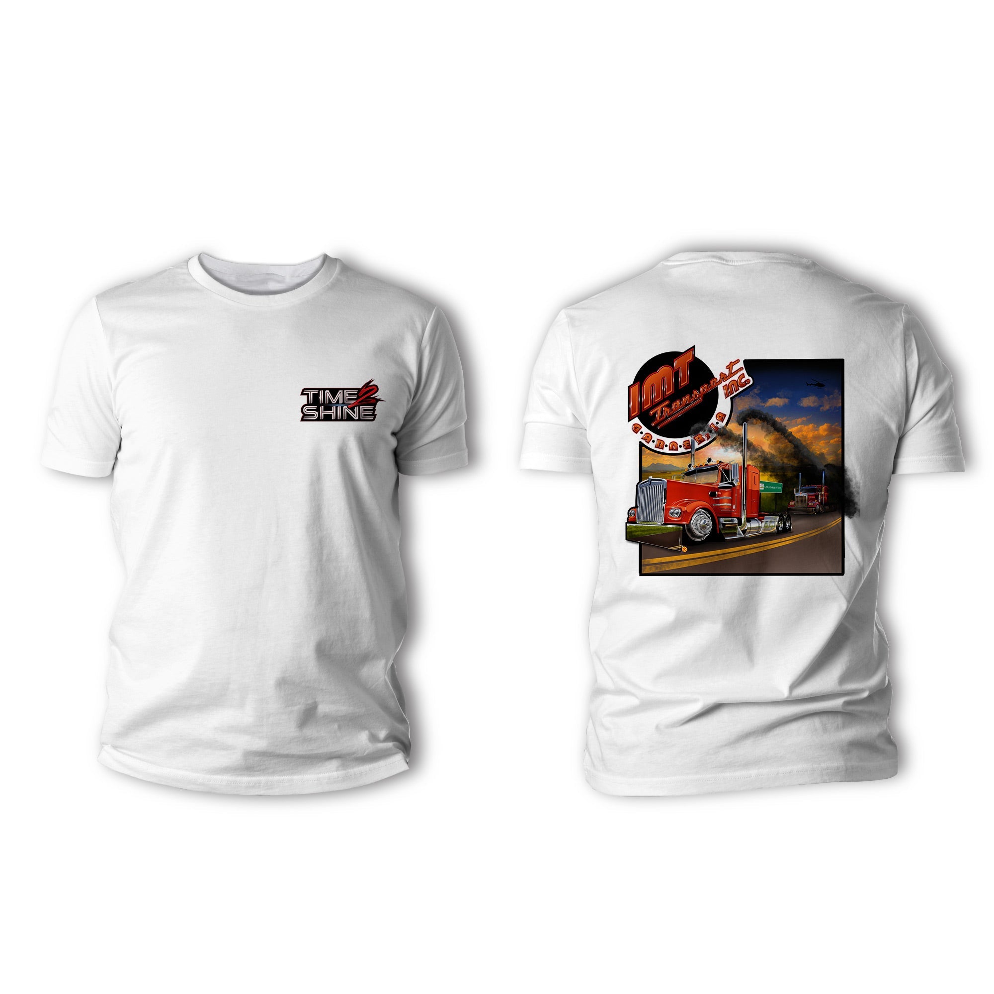 Trucks and Designs Shirts and Hoodies