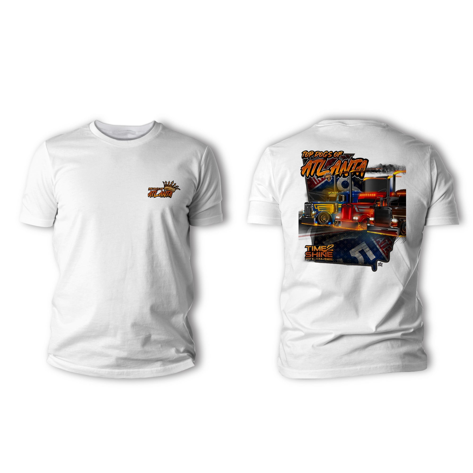 Trucks at Night Shirts and Hoodies